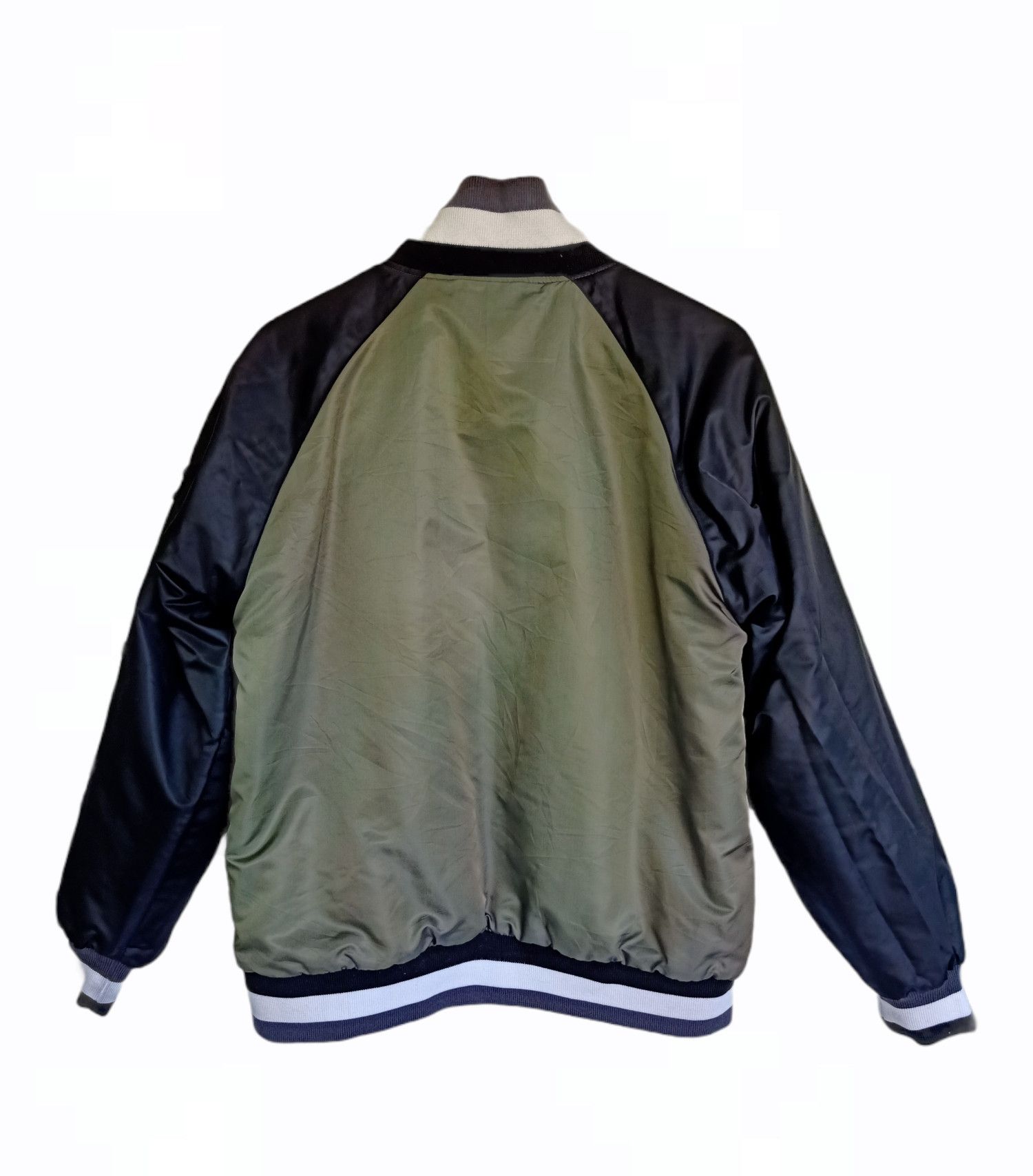 Japanese Brand 76 Union Motor Oil Lubricant Reversible Jacket Size US M / EU 48-50 / 2 - 12 Thumbnail