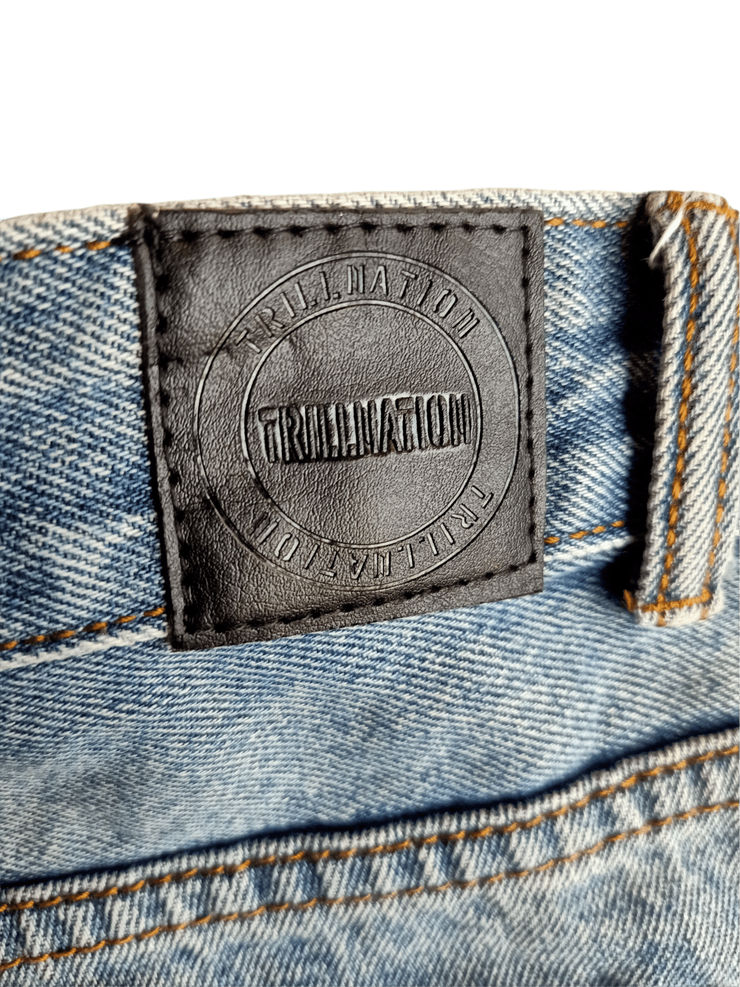 Japanese Brand × Vintage Trillnation Jeans Size US 36 / EU 52 - 8 Thumbnail