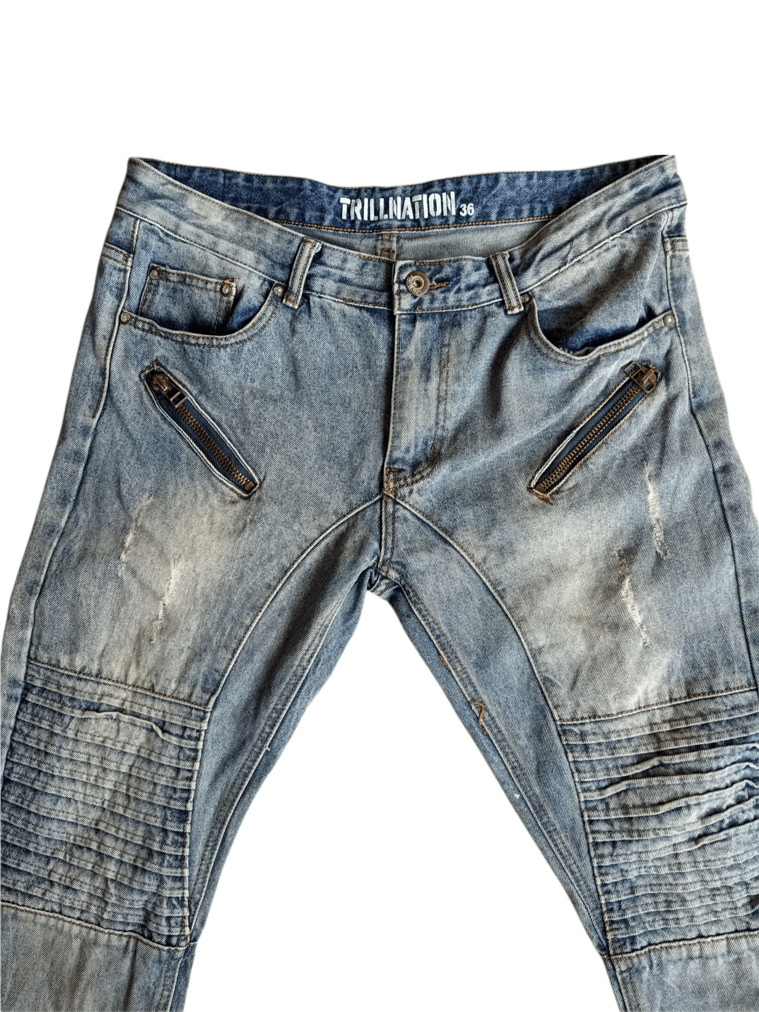 Japanese Brand × Vintage Trillnation Jeans Size US 36 / EU 52 - 4 Thumbnail