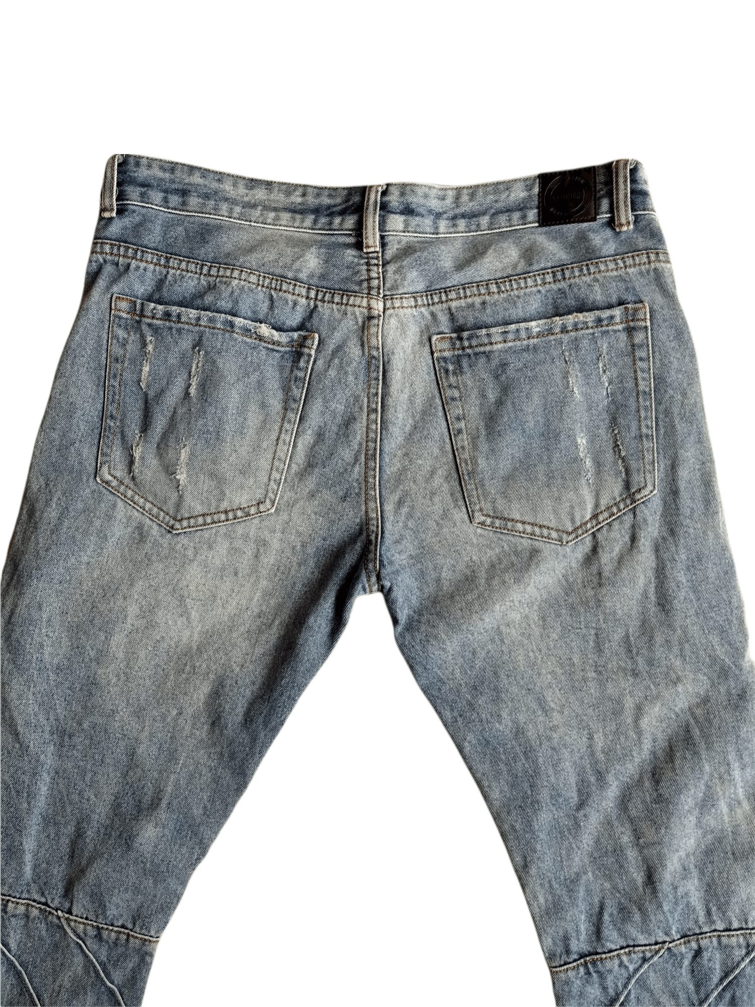 Japanese Brand × Vintage Trillnation Jeans Size US 36 / EU 52 - 9 Thumbnail