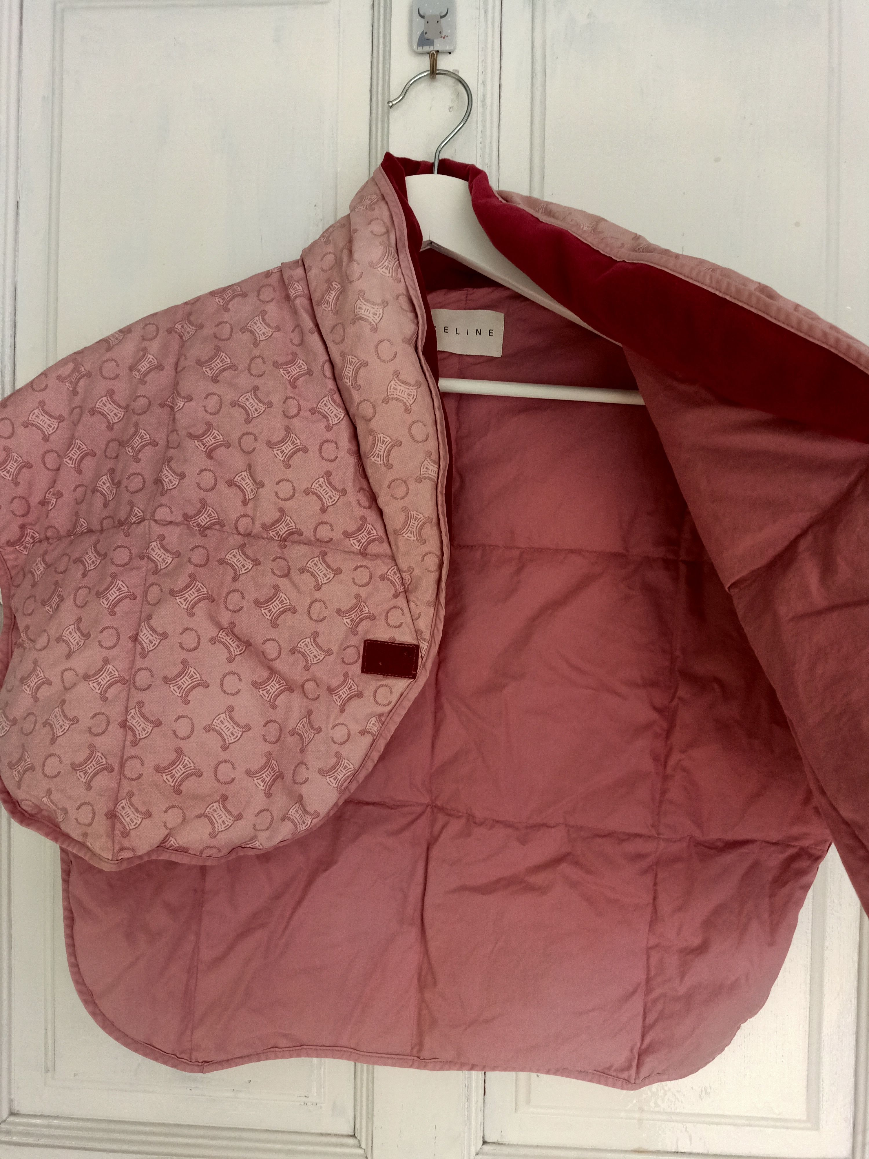 Celine Celine Monogram Ponchos Down Size US M / EU 48-50 / 2 - 6 Thumbnail