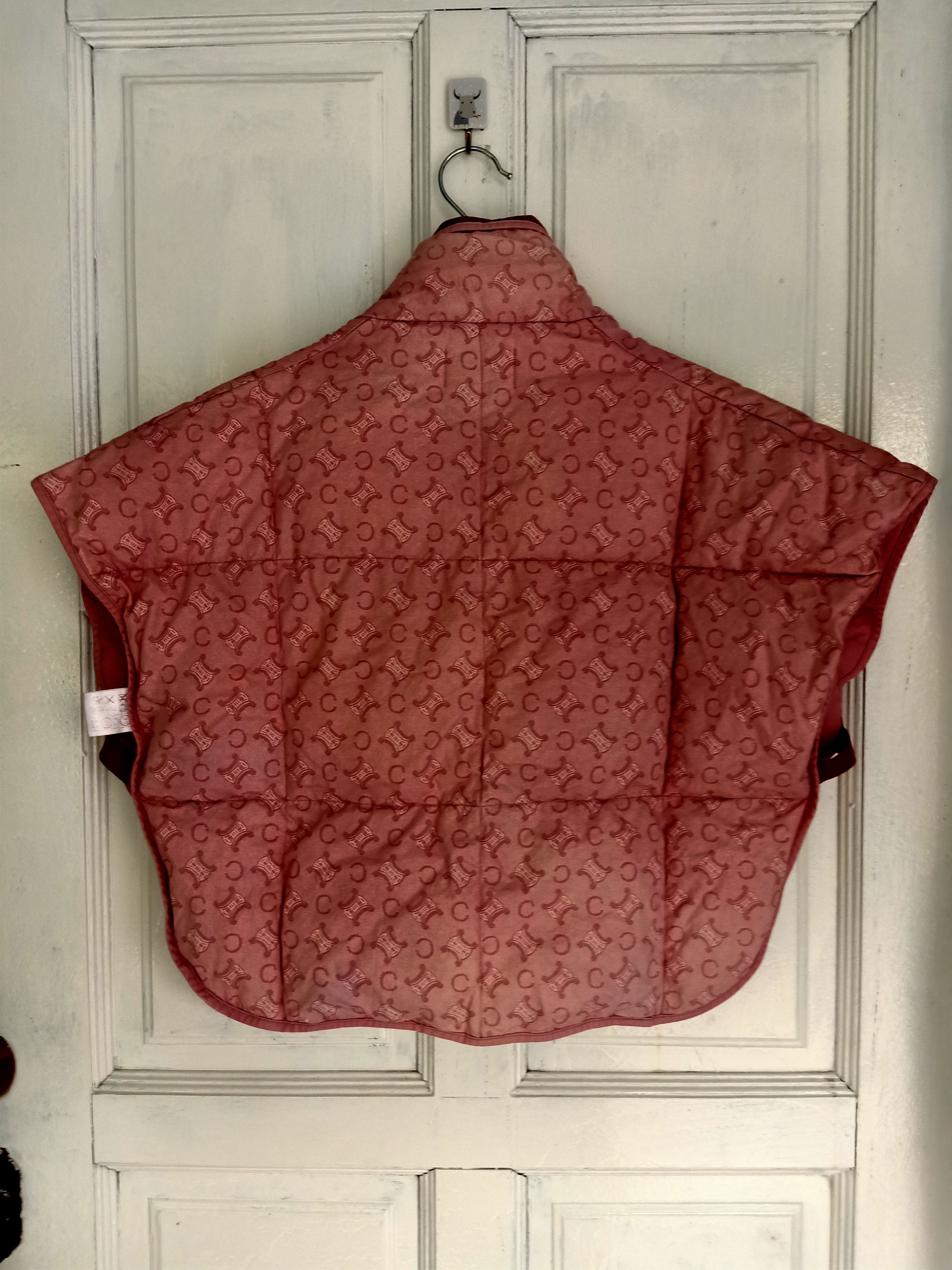 Celine Celine Monogram Ponchos Down Size US M / EU 48-50 / 2 - 2 Thumbnail