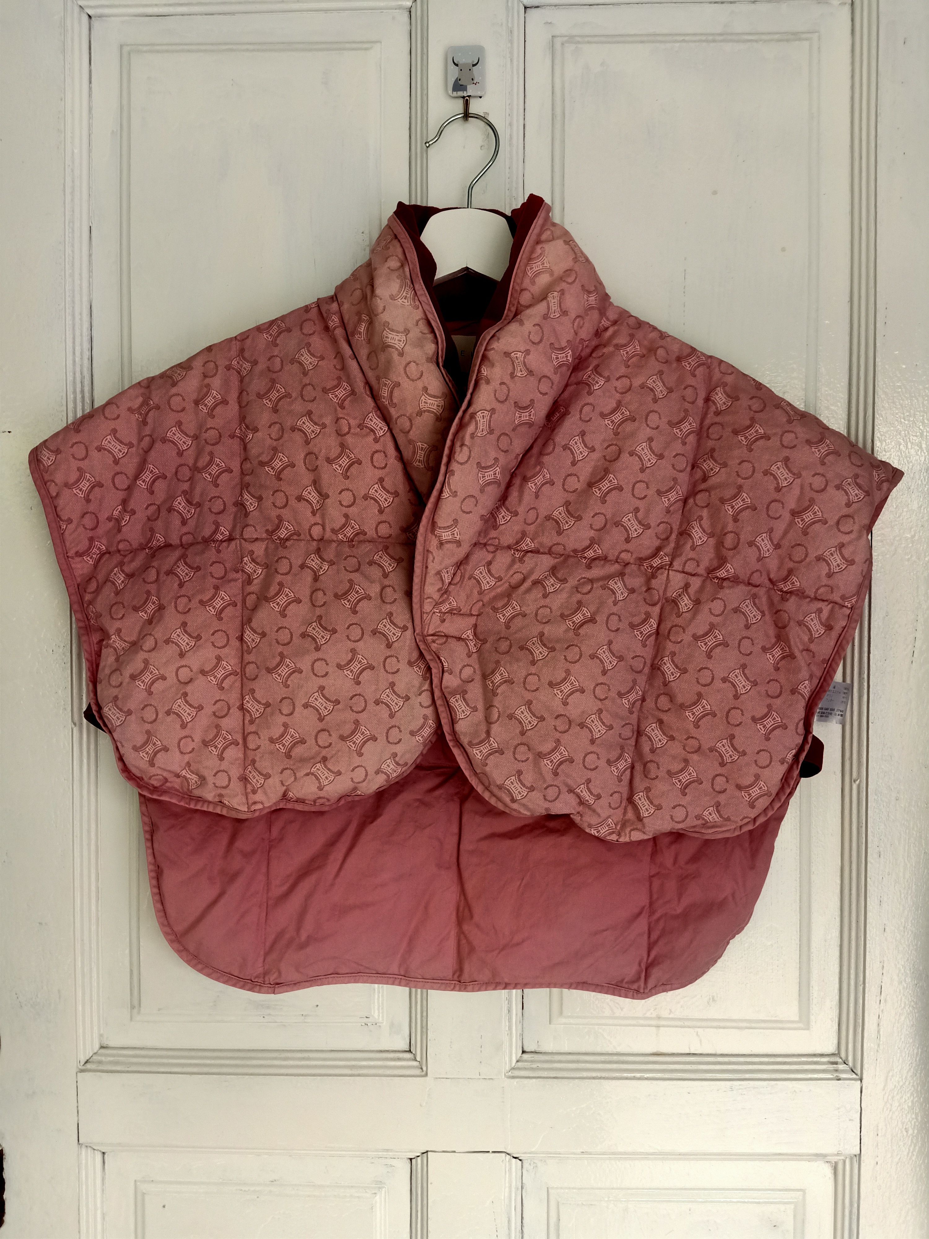 Celine Celine Monogram Ponchos Down Size US M / EU 48-50 / 2 - 1 Thumbnail