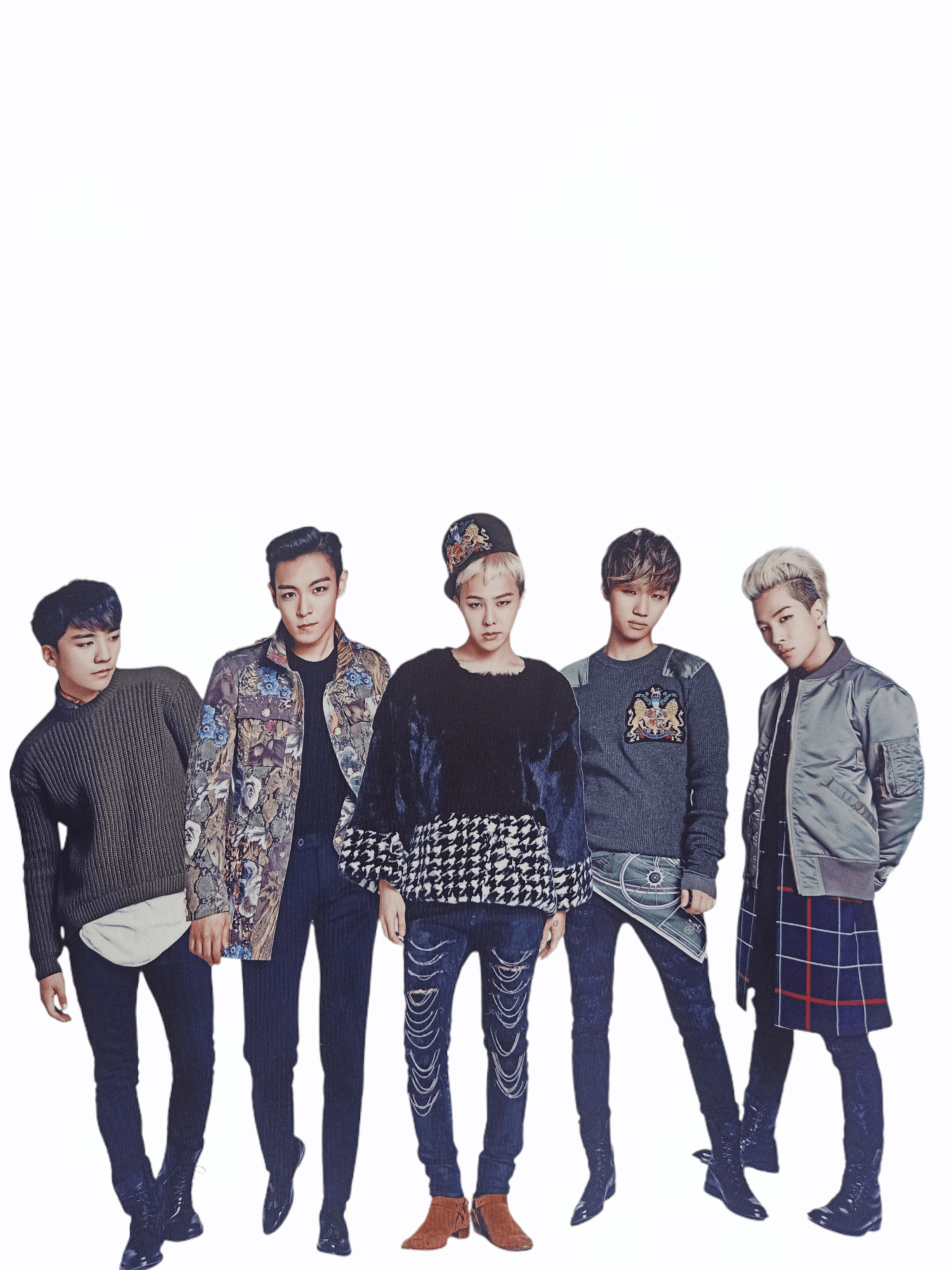 Band Tees Y2K Kpop Korea Bigbang band Varsity Size US S / EU 44-46 / 1 - 2 Thumbnail