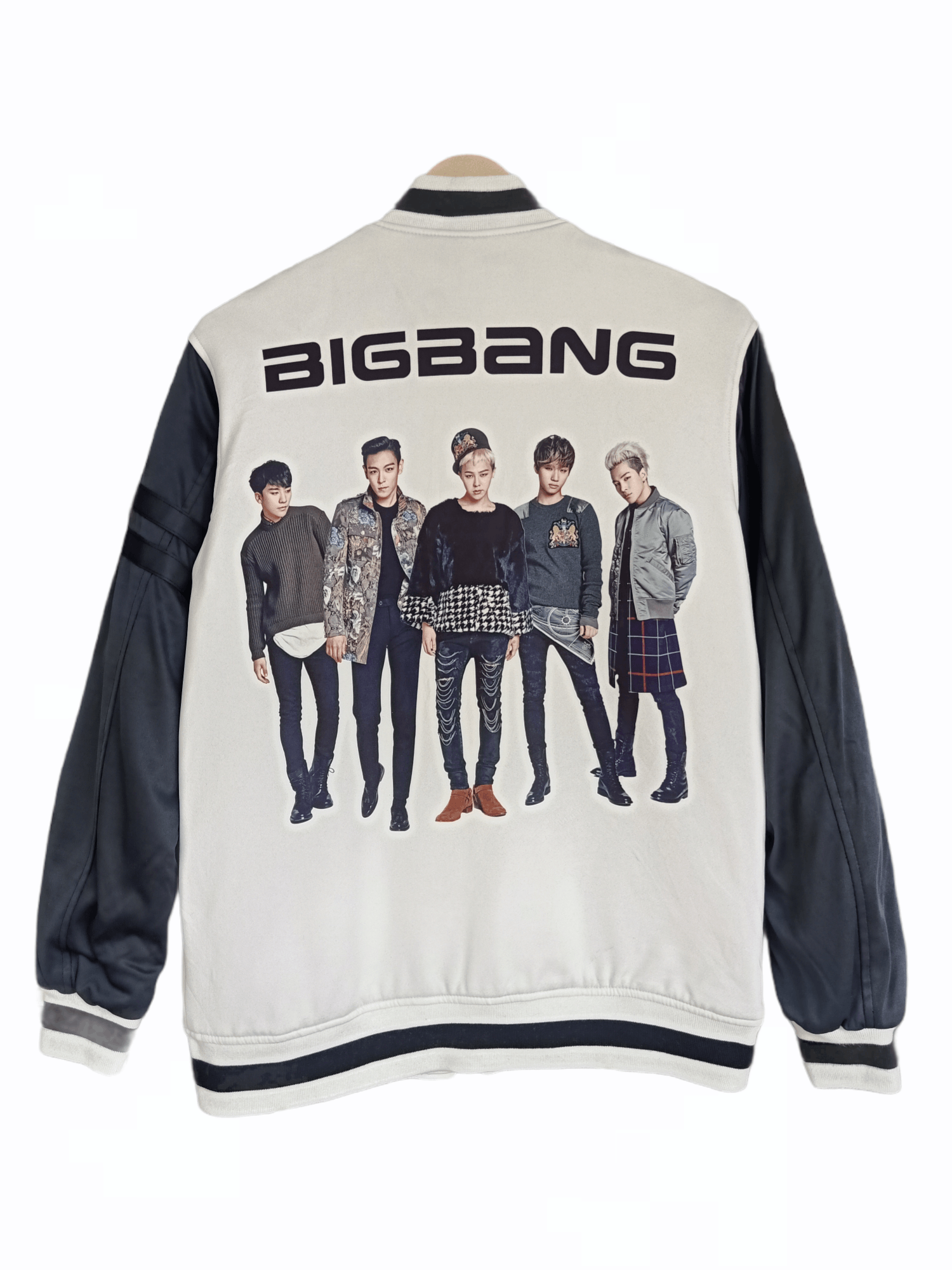 Band Tees Y2K Kpop Korea Bigbang band Varsity Size US S / EU 44-46 / 1 - 3 Thumbnail