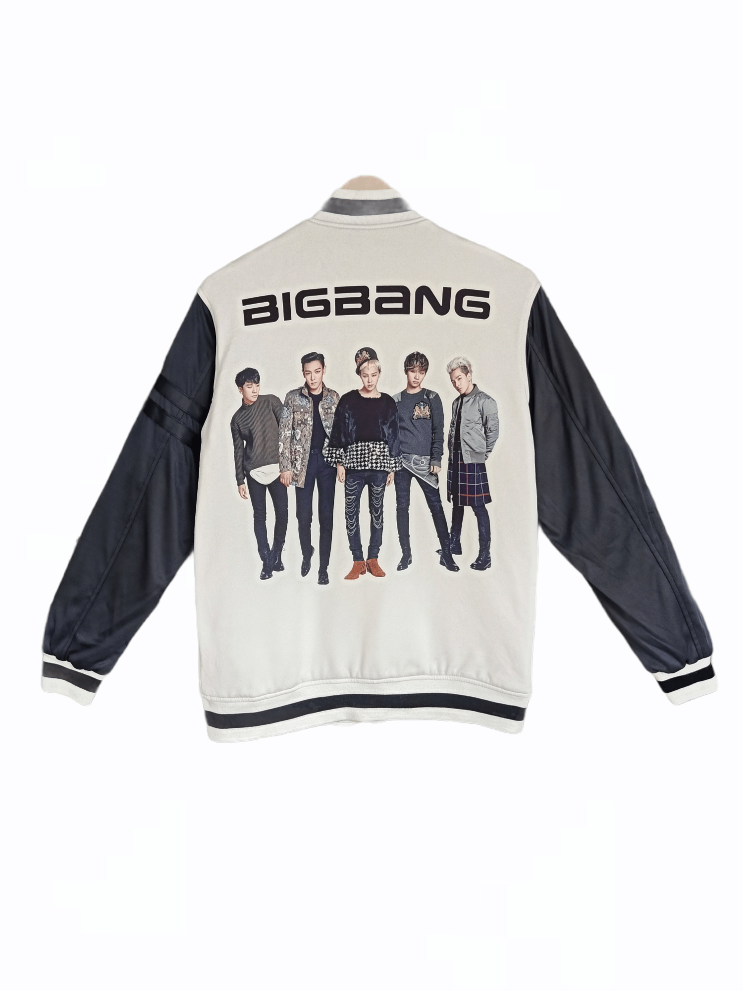Band Tees Y2K Kpop Korea Bigbang band Varsity Size US S / EU 44-46 / 1 - 4 Thumbnail