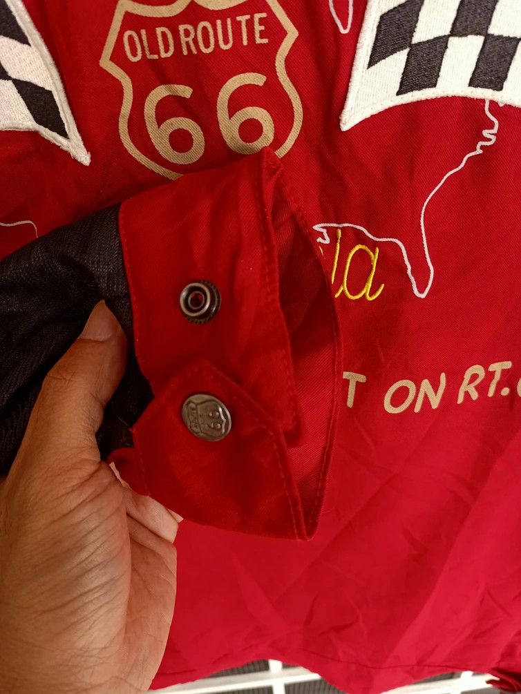 Route 66 × Vintage U.S Route 66 Rider Jacket Size US M / EU 48-50 / 2 - 2 Thumbnail