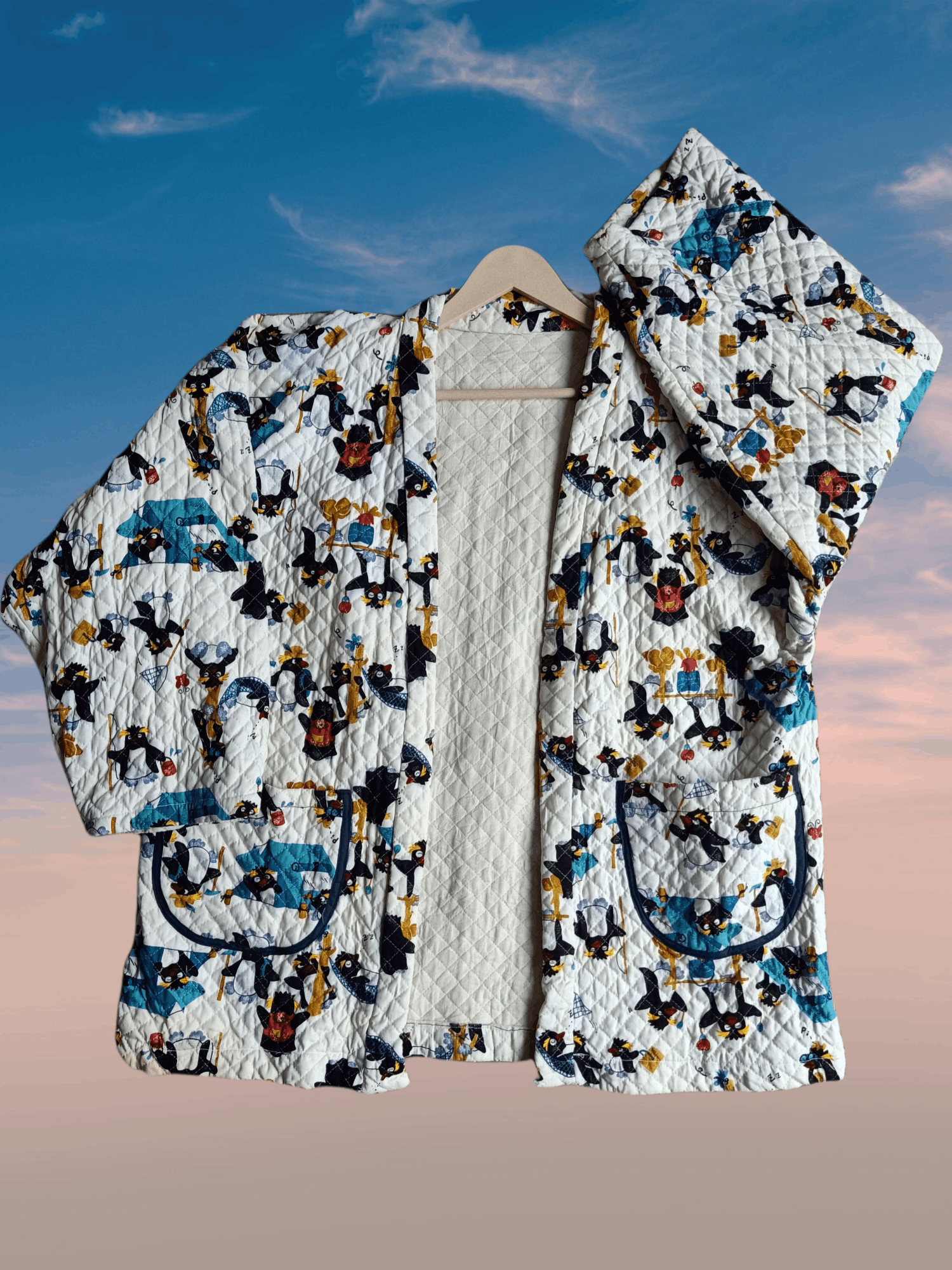 Japanese Brand Japanese Cartoon kimono Penguin Size US L / EU 52-54 / 3 - 1 Thumbnail