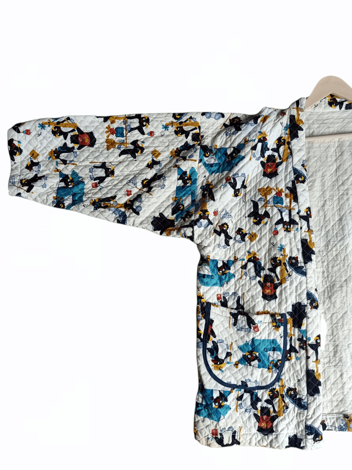 Japanese Brand Japanese Cartoon kimono Penguin Size US L / EU 52-54 / 3 - 5 Thumbnail