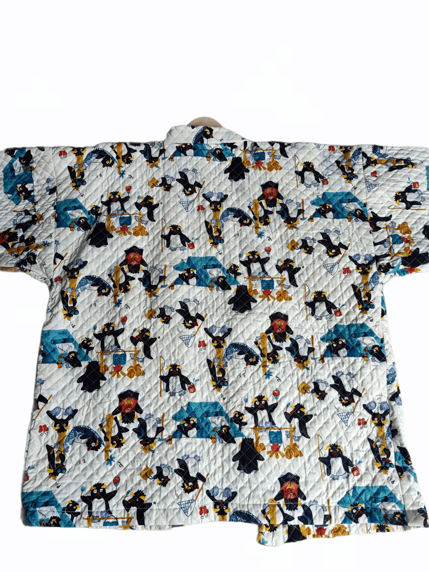 Japanese Brand Japanese Cartoon kimono Penguin Size US L / EU 52-54 / 3 - 3 Thumbnail