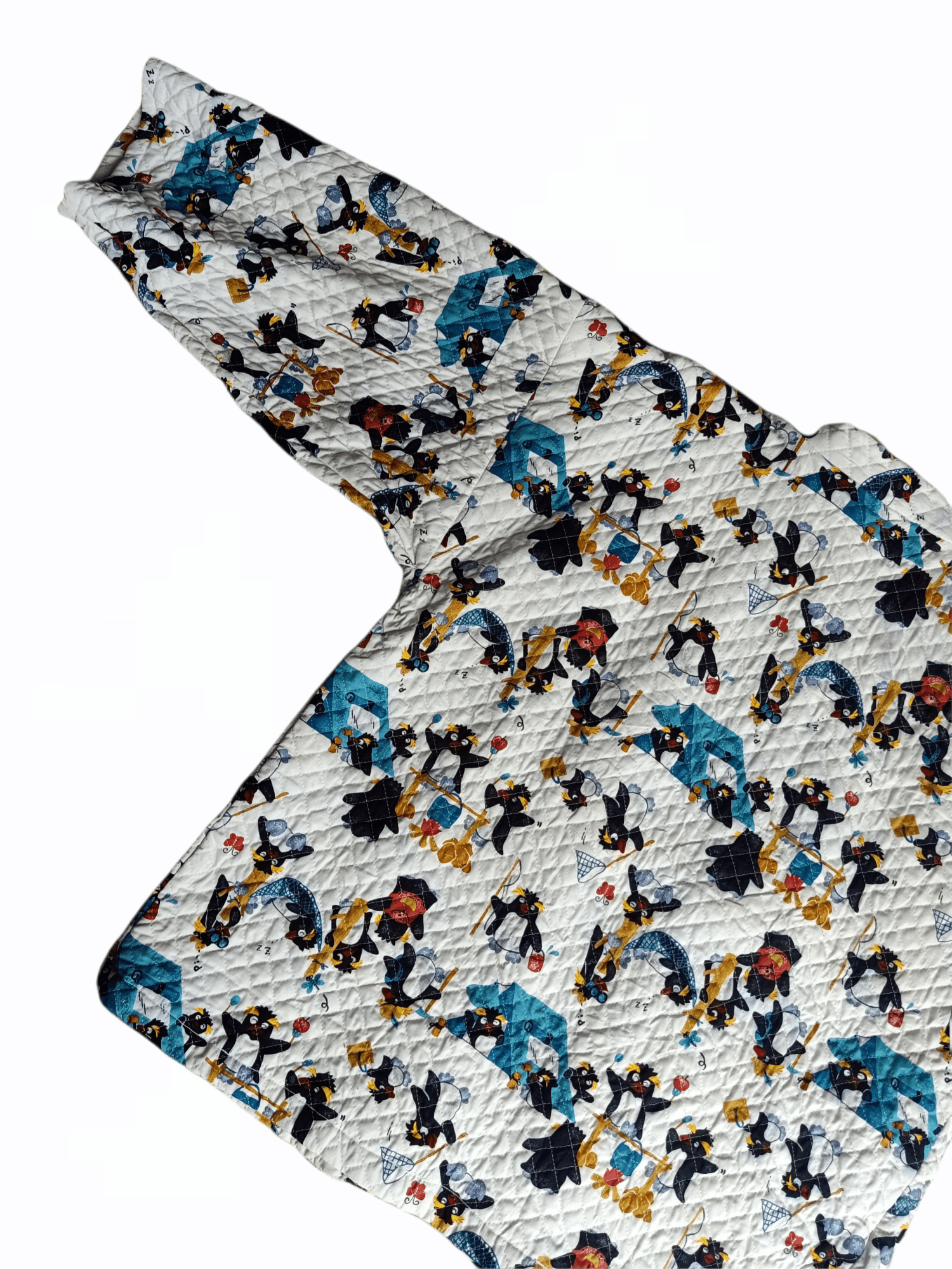 Japanese Brand Japanese Cartoon kimono Penguin Size US L / EU 52-54 / 3 - 2 Thumbnail