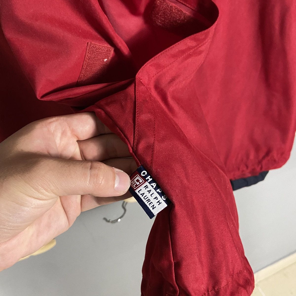 Chaps Ralph Lauren × Ralph Lauren × Vintage Vintage 90s Chaps Ralph Lauren anorak jacket Size US L / EU 52-54 / 3 - 8 Thumbnail