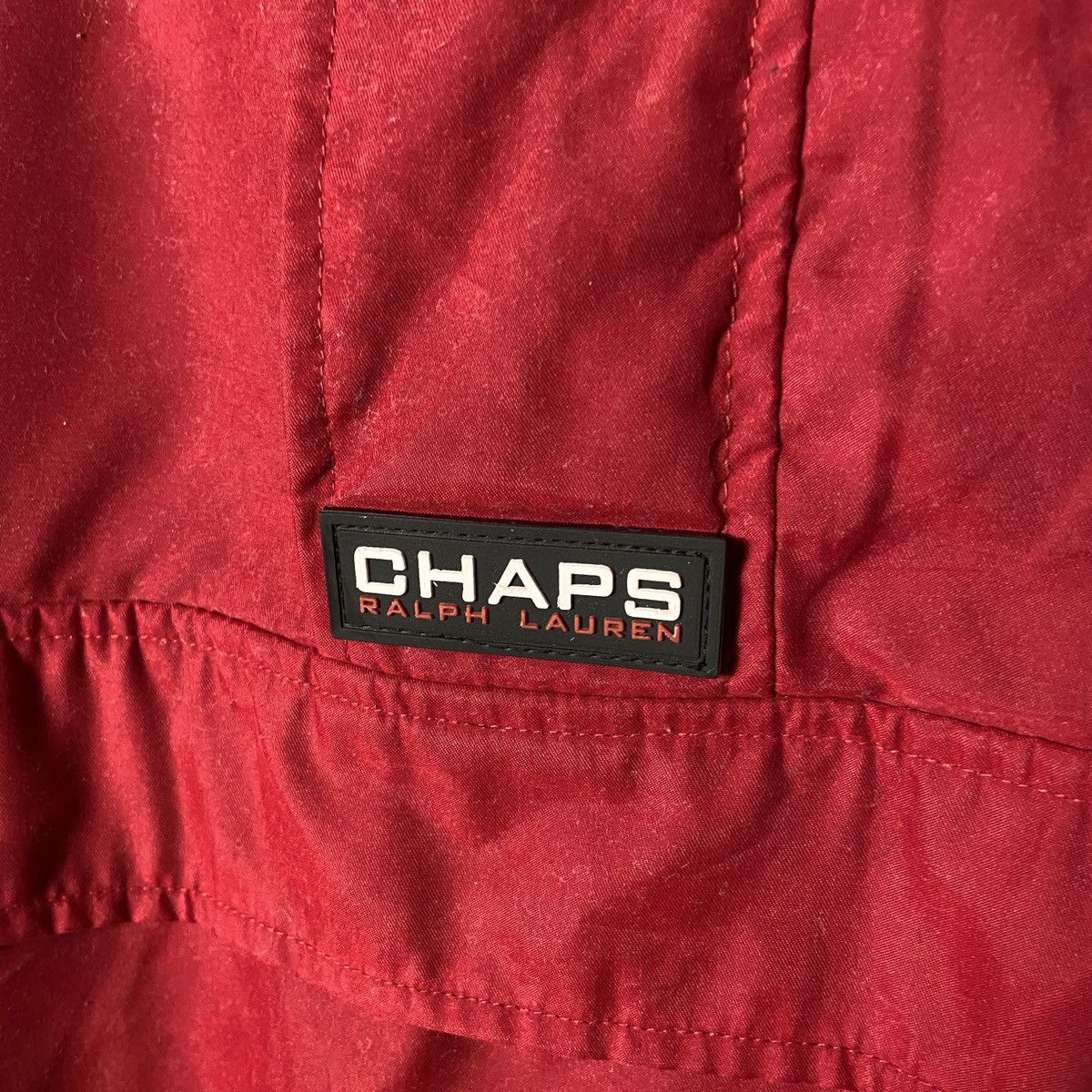 Chaps Ralph Lauren × Ralph Lauren × Vintage Vintage 90s Chaps Ralph Lauren anorak jacket Size US L / EU 52-54 / 3 - 4 Thumbnail