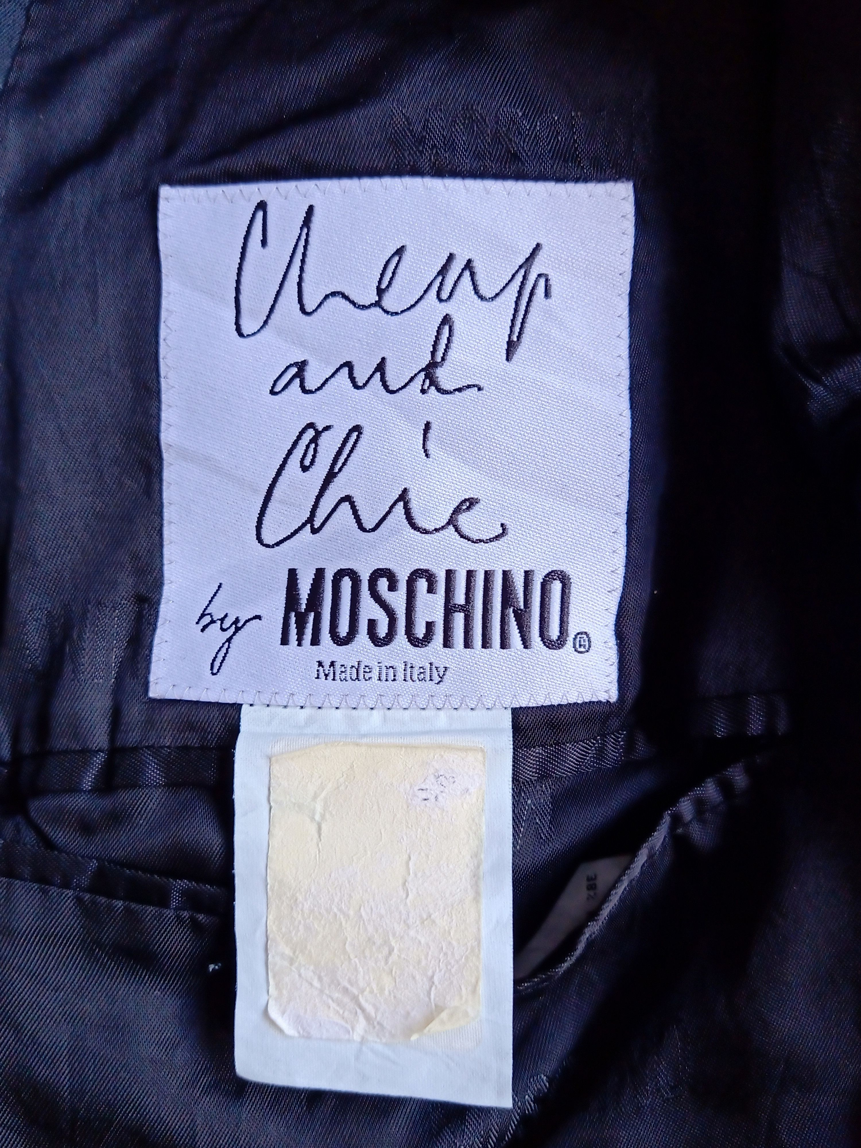 Moschino 90’s Moschino cheap and chick blazer Size US S / EU 44-46 / 1 - 4 Thumbnail