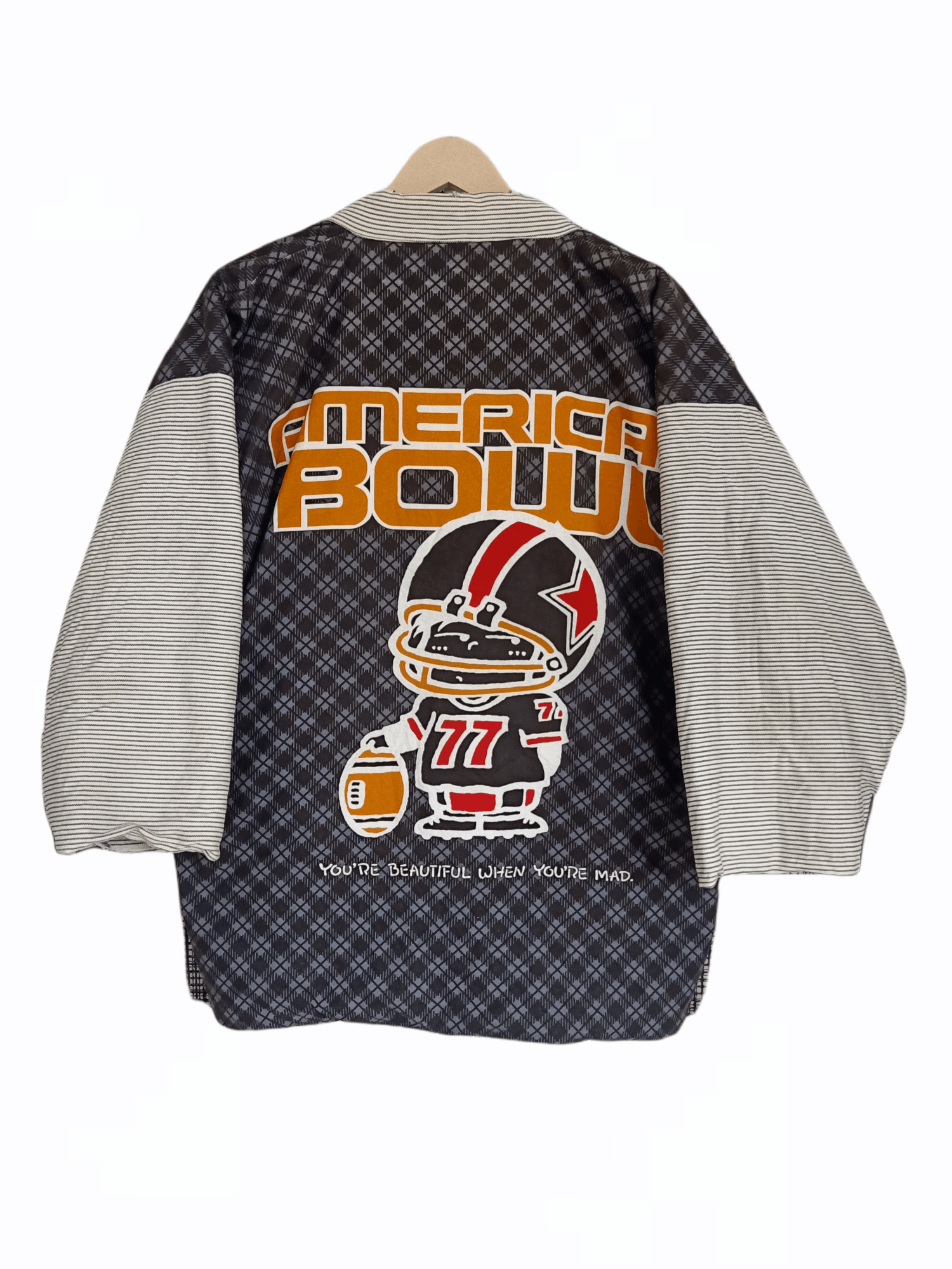Japanese Brand × Vintage Big Logo American Bowl Kimono Size US M / EU 48-50 / 2 - 1 Thumbnail