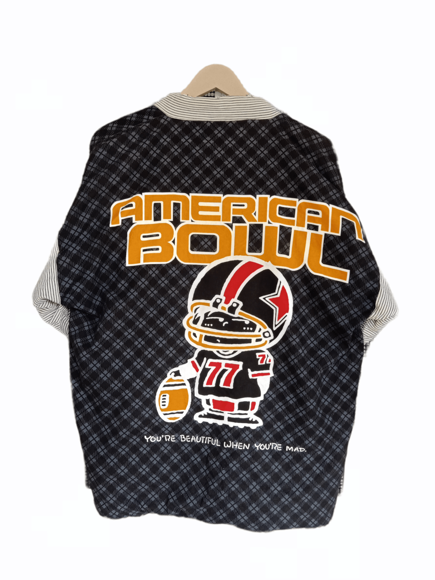 Japanese Brand × Vintage Big Logo American Bowl Kimono Size US M / EU 48-50 / 2 - 5 Thumbnail