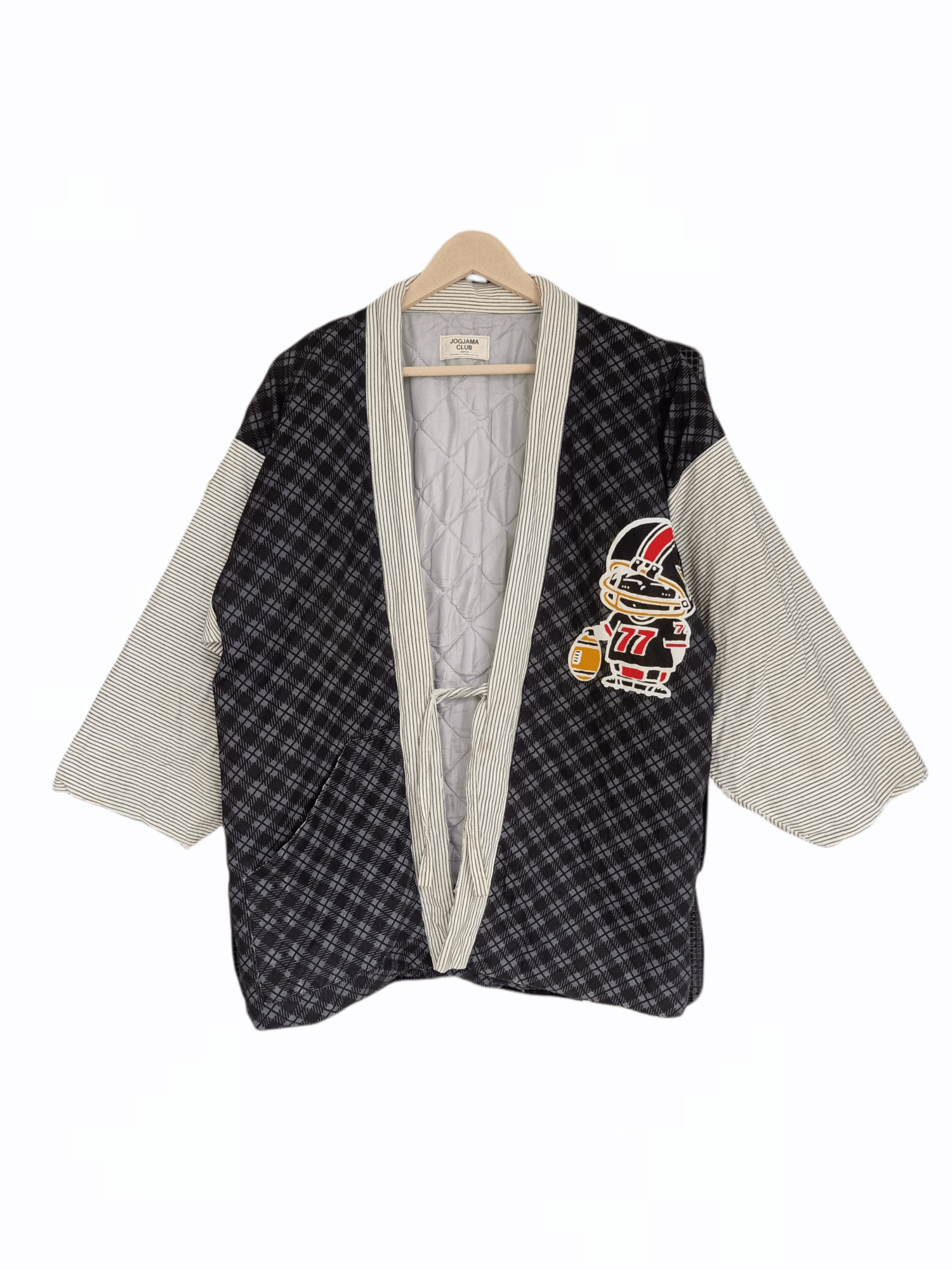 Japanese Brand × Vintage Big Logo American Bowl Kimono Size US M / EU 48-50 / 2 - 2 Thumbnail