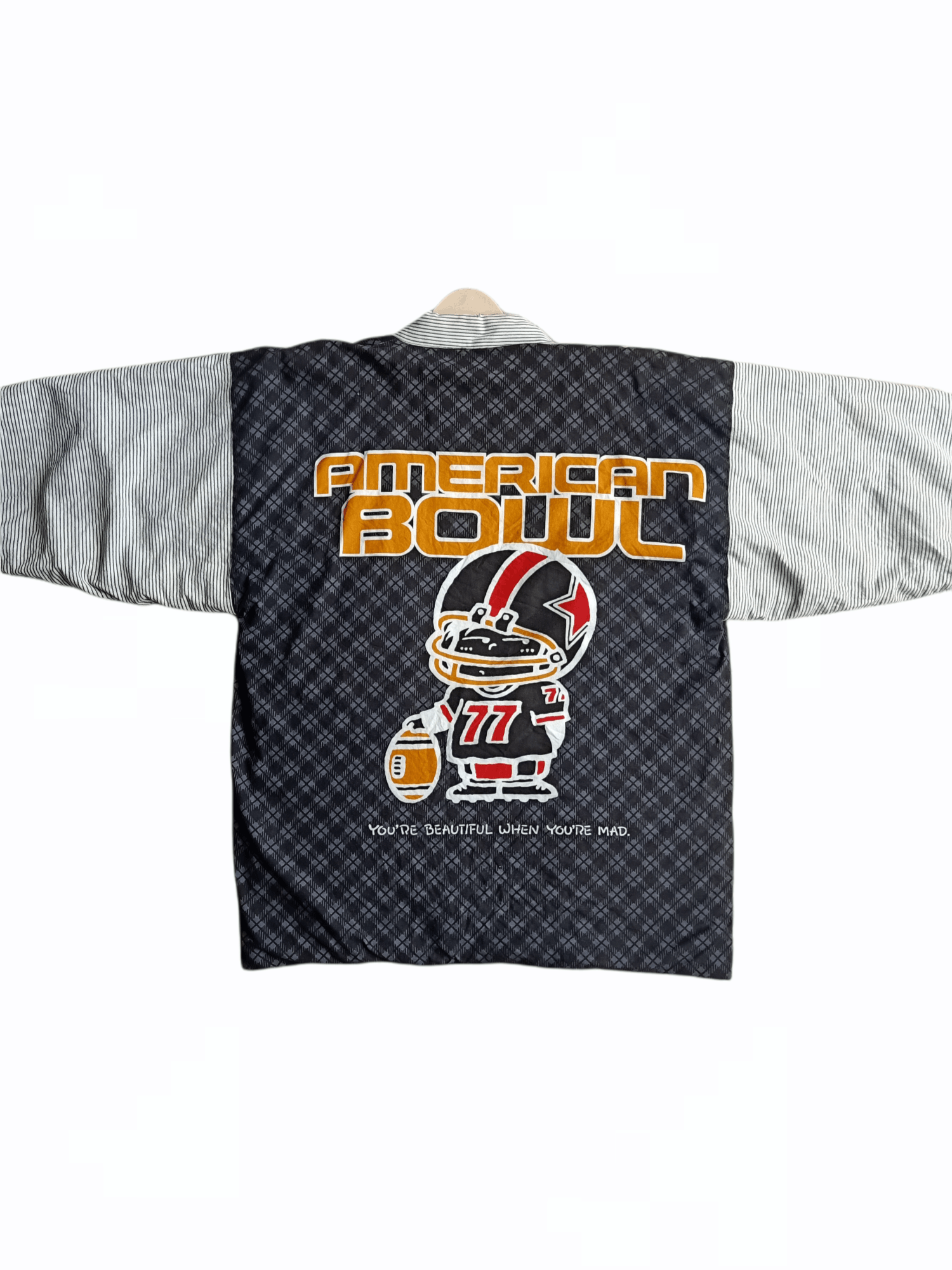 Japanese Brand × Vintage Big Logo American Bowl Kimono Size US M / EU 48-50 / 2 - 4 Thumbnail