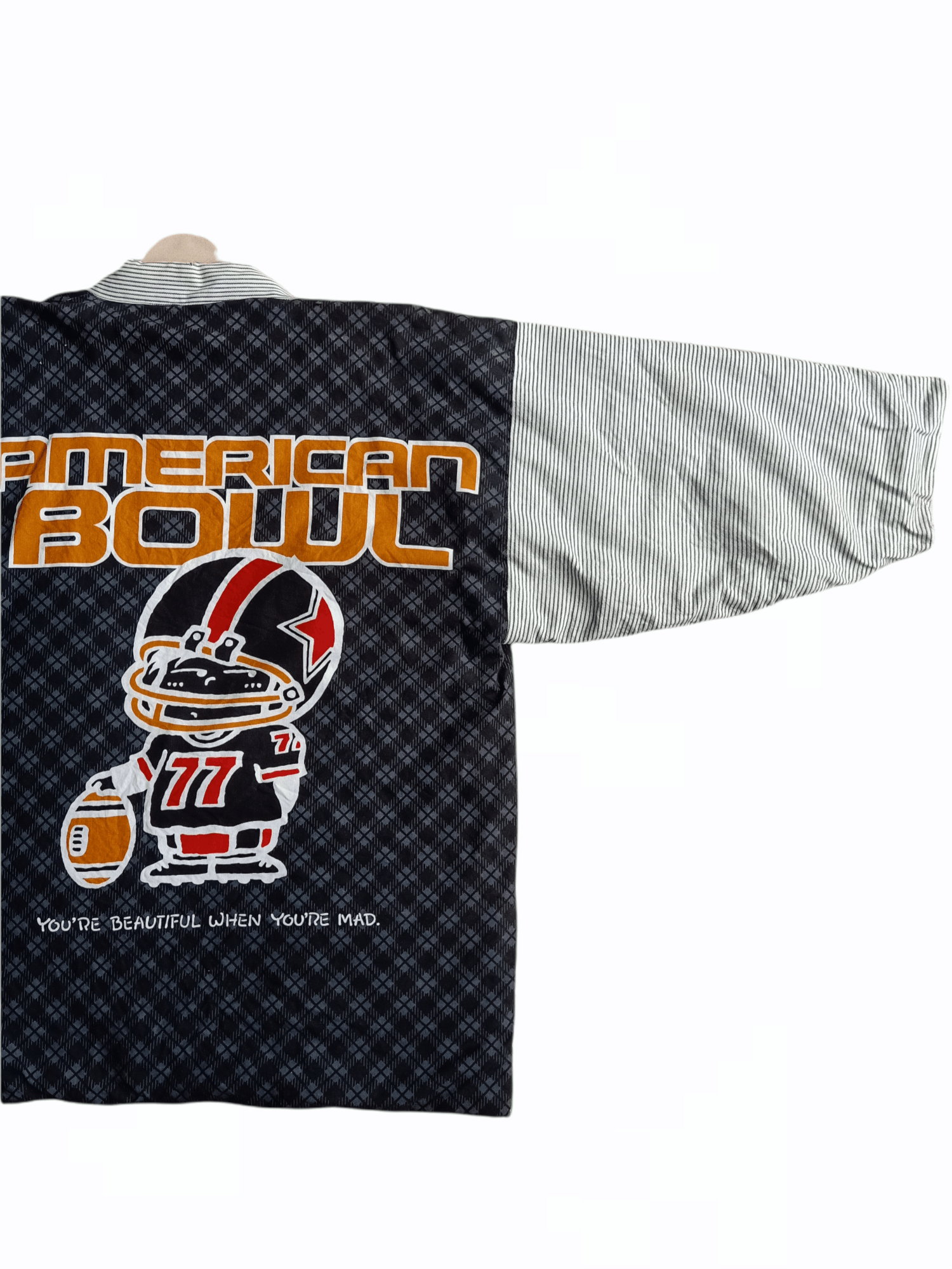 Japanese Brand × Vintage Big Logo American Bowl Kimono Size US M / EU 48-50 / 2 - 3 Thumbnail