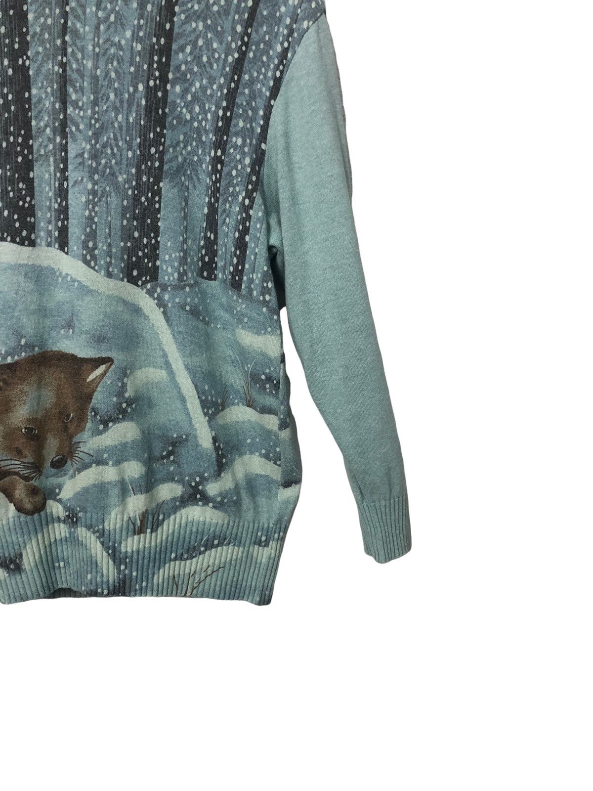 Aran Isles Knitwear Vintage Milano Nice Design Knitwear Knitsweater Size S / US 4 / IT 40 - 2 Thumbnail