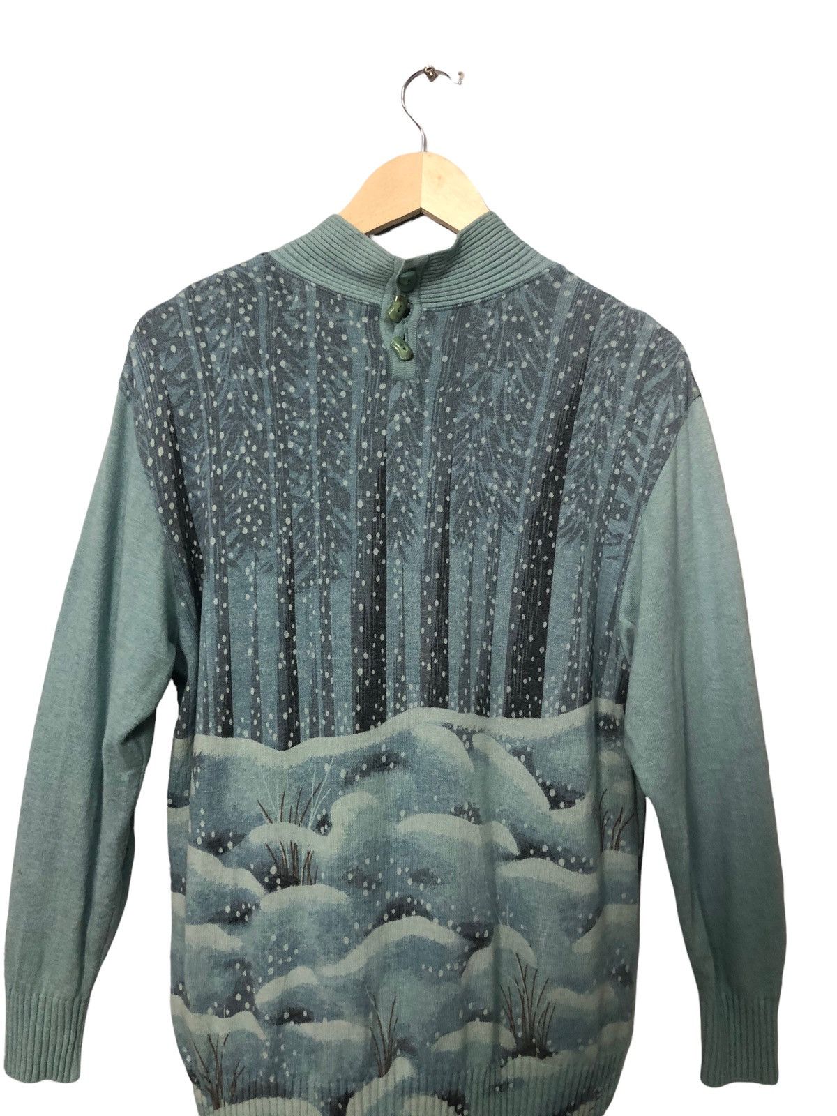 Aran Isles Knitwear Vintage Milano Nice Design Knitwear Knitsweater Size S / US 4 / IT 40 - 9 Thumbnail
