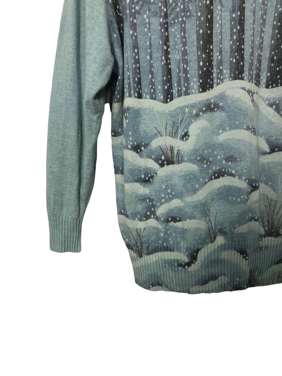 Aran Isles Knitwear Vintage Milano Nice Design Knitwear Knitsweater Size S / US 4 / IT 40 - 8 Thumbnail