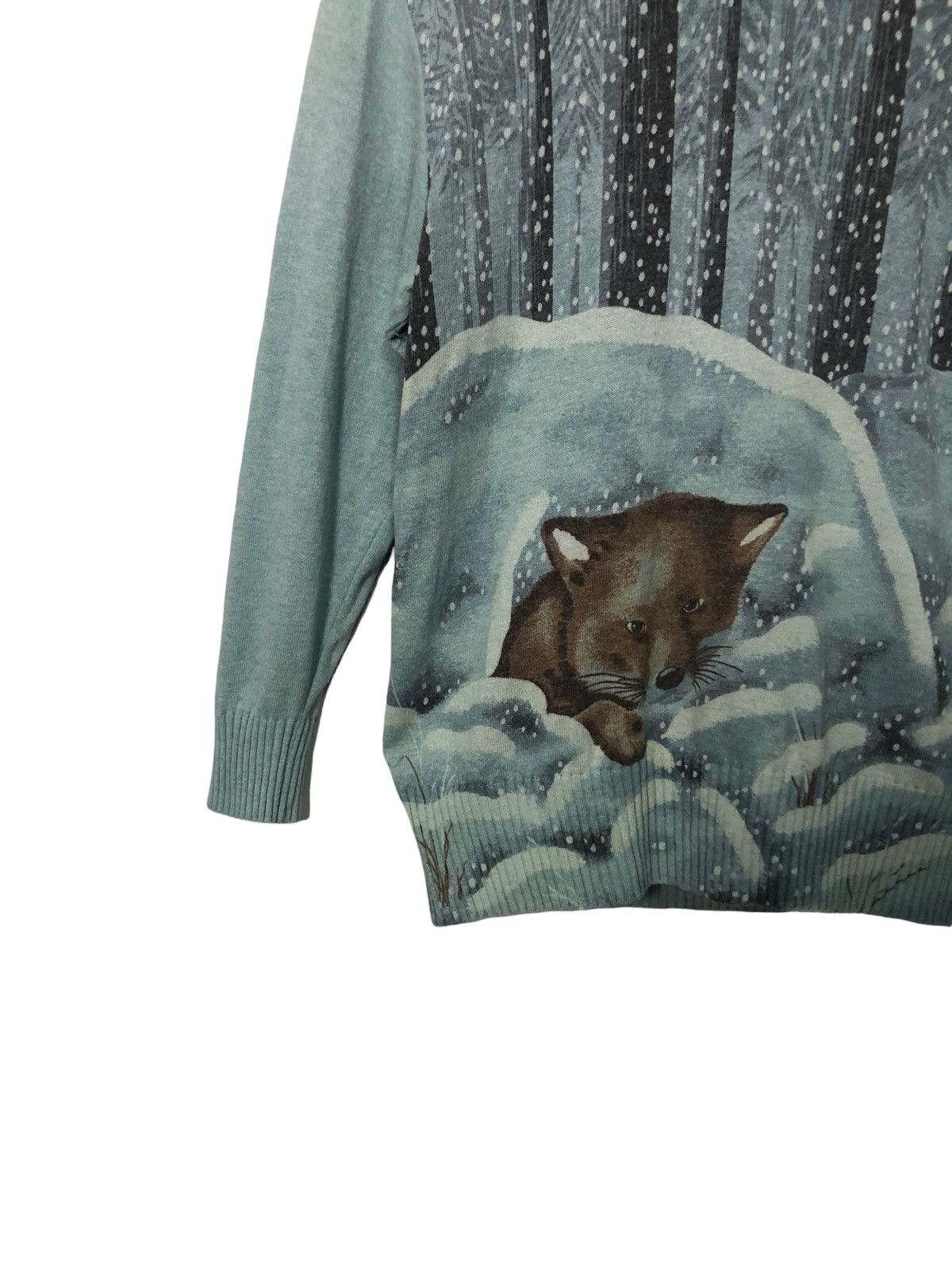 Aran Isles Knitwear Vintage Milano Nice Design Knitwear Knitsweater Size S / US 4 / IT 40 - 3 Thumbnail