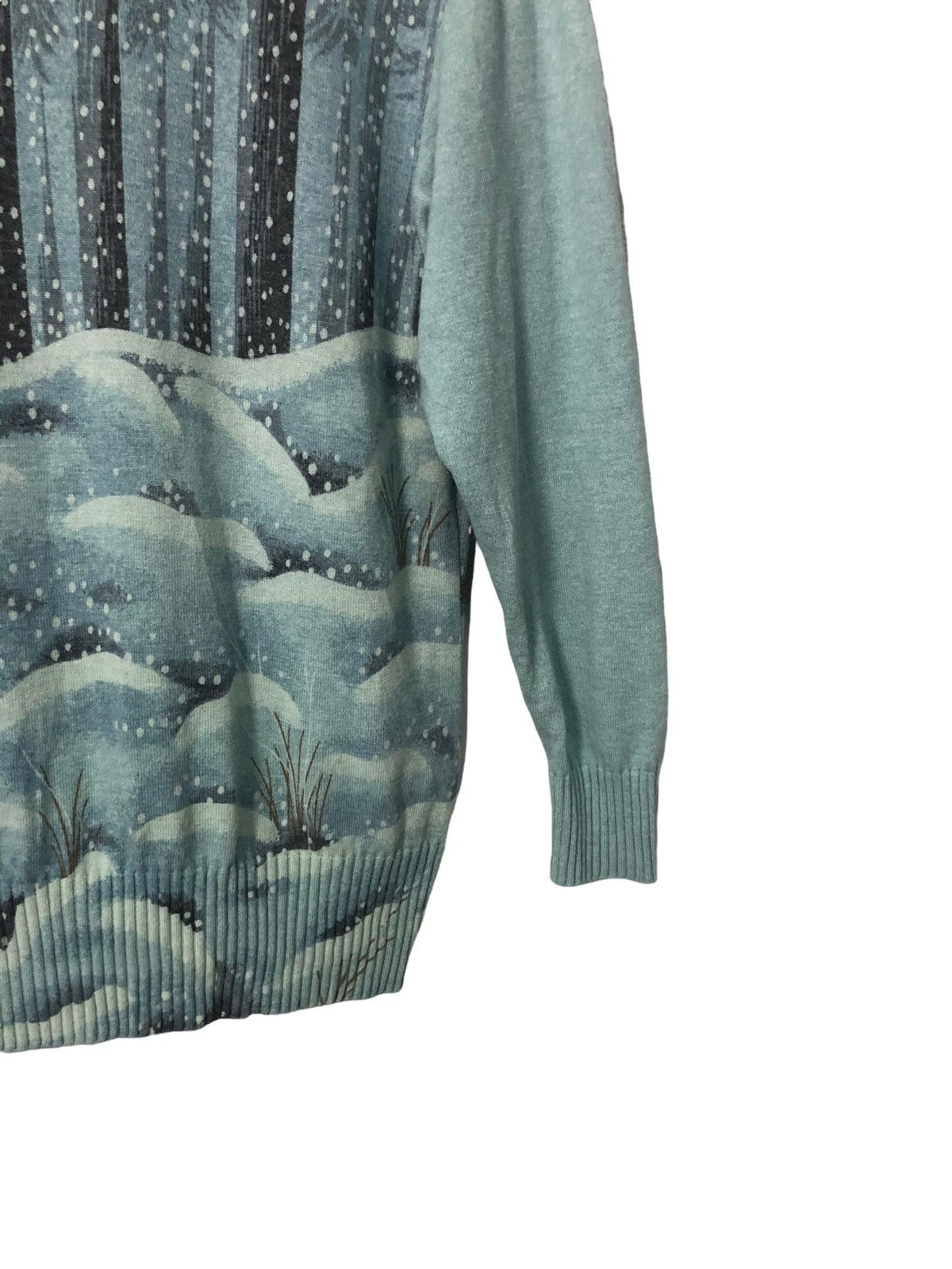 Aran Isles Knitwear Vintage Milano Nice Design Knitwear Knitsweater Size S / US 4 / IT 40 - 7 Thumbnail