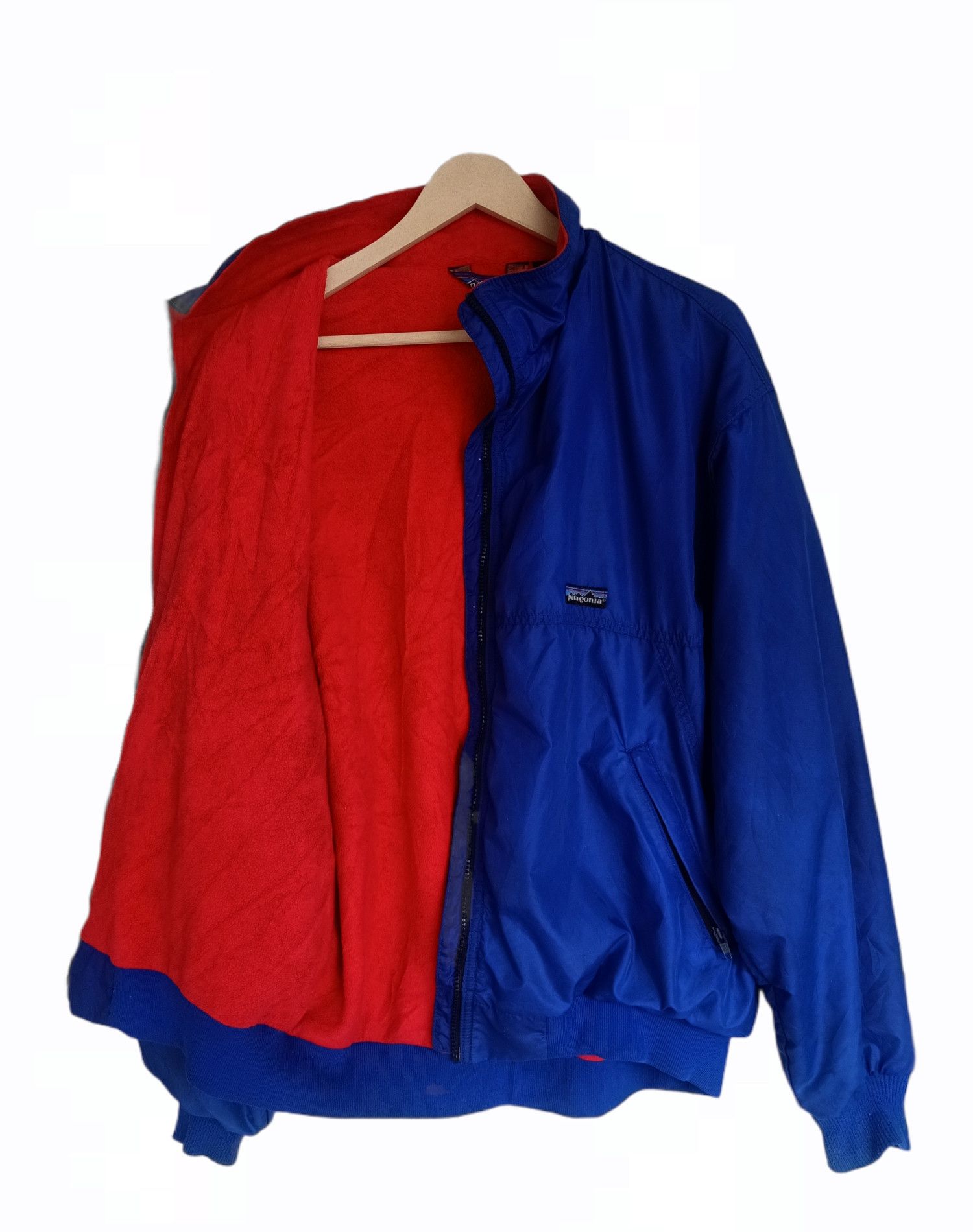 Patagonia × Vintage Vintage Patagonia Bomber Style Jacket Size US XL / EU 56 / 4 - 3 Thumbnail