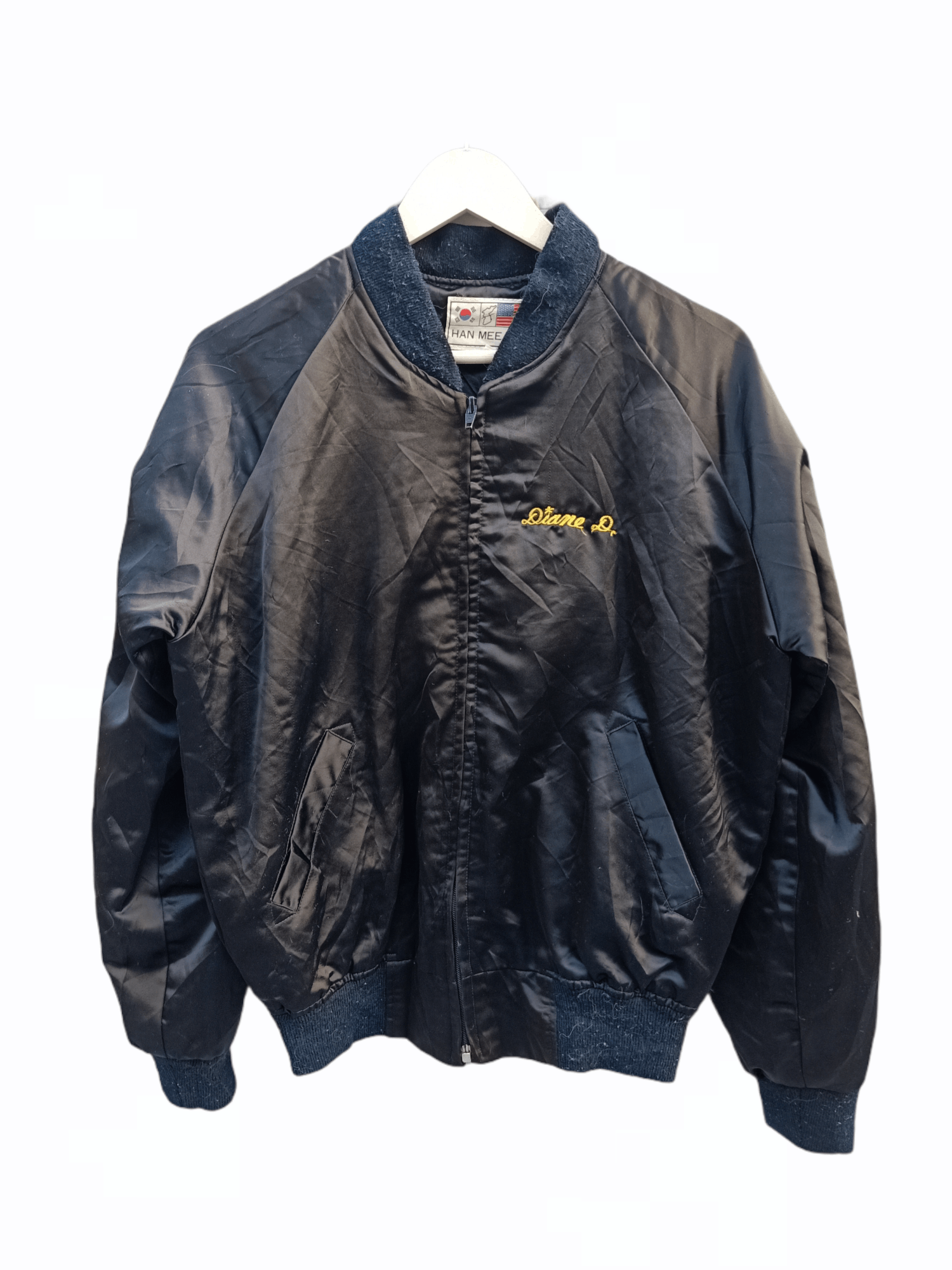 Vintage Sukajan Flying Eagle Embroidery Satin Jacket Size US M / EU 48-50 / 2 - 7 Thumbnail