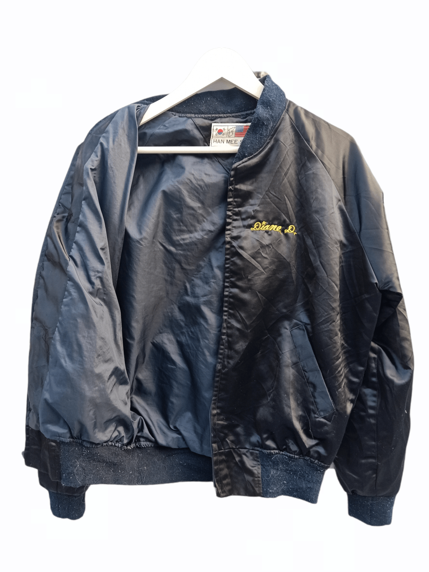 Vintage Sukajan Flying Eagle Embroidery Satin Jacket Size US M / EU 48-50 / 2 - 6 Thumbnail