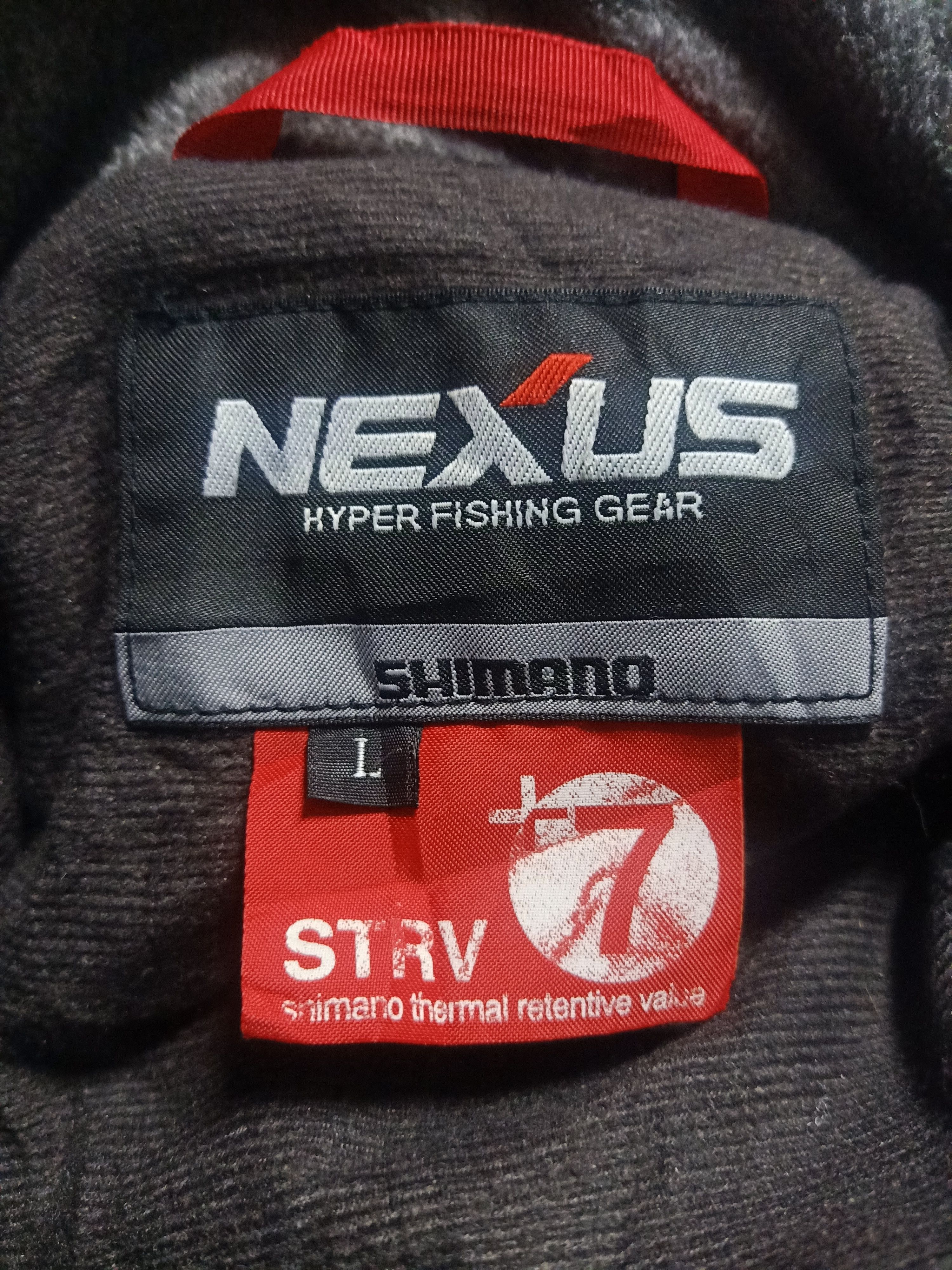 Japanese Brand × NEXUSVII Nexus Shimano Hyper Fishing Gear Jacket Size US L / EU 52-54 / 3 - 7 Thumbnail