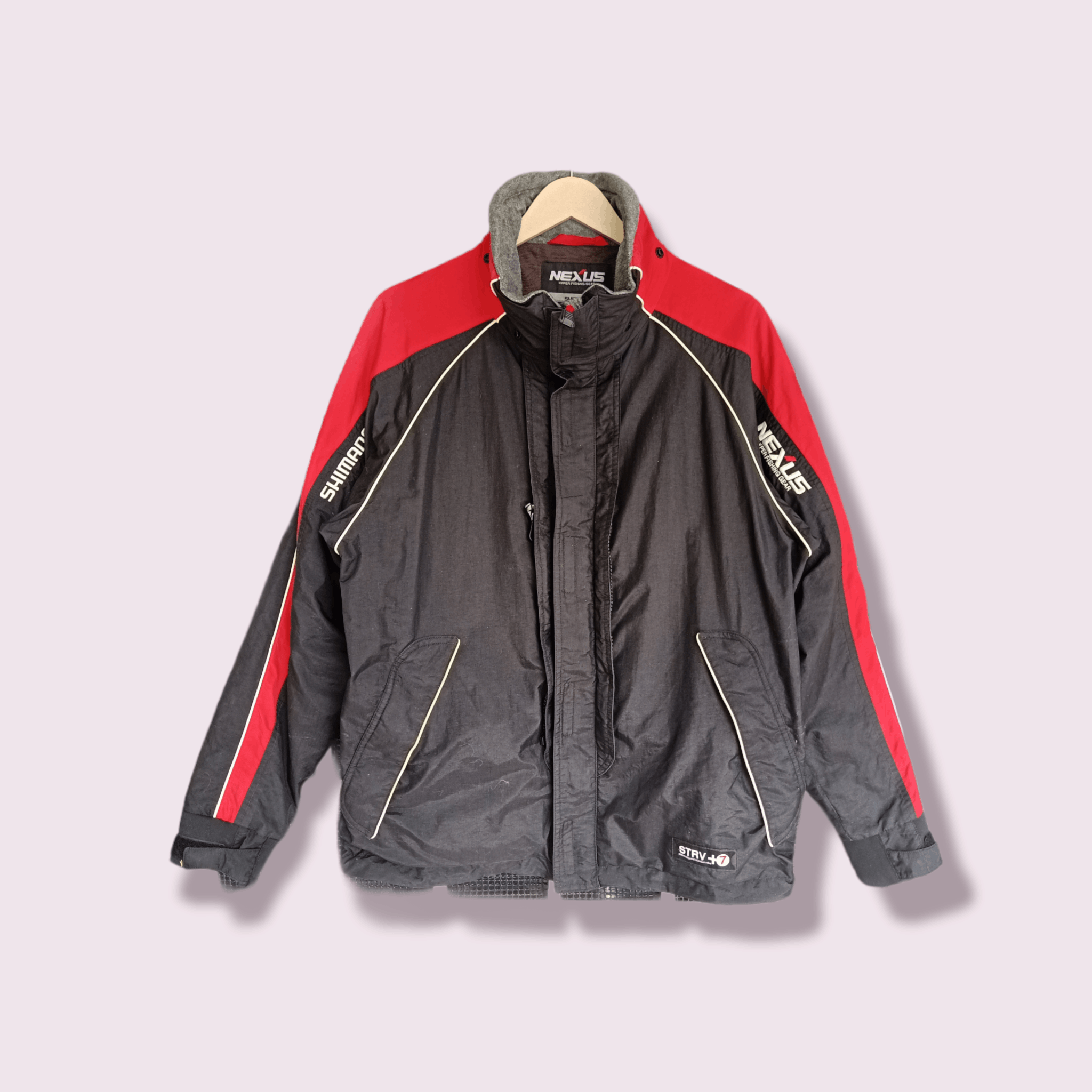 Nexus Vii Nexus Shimano Hyper Fishing Gear Jacket | Grailed