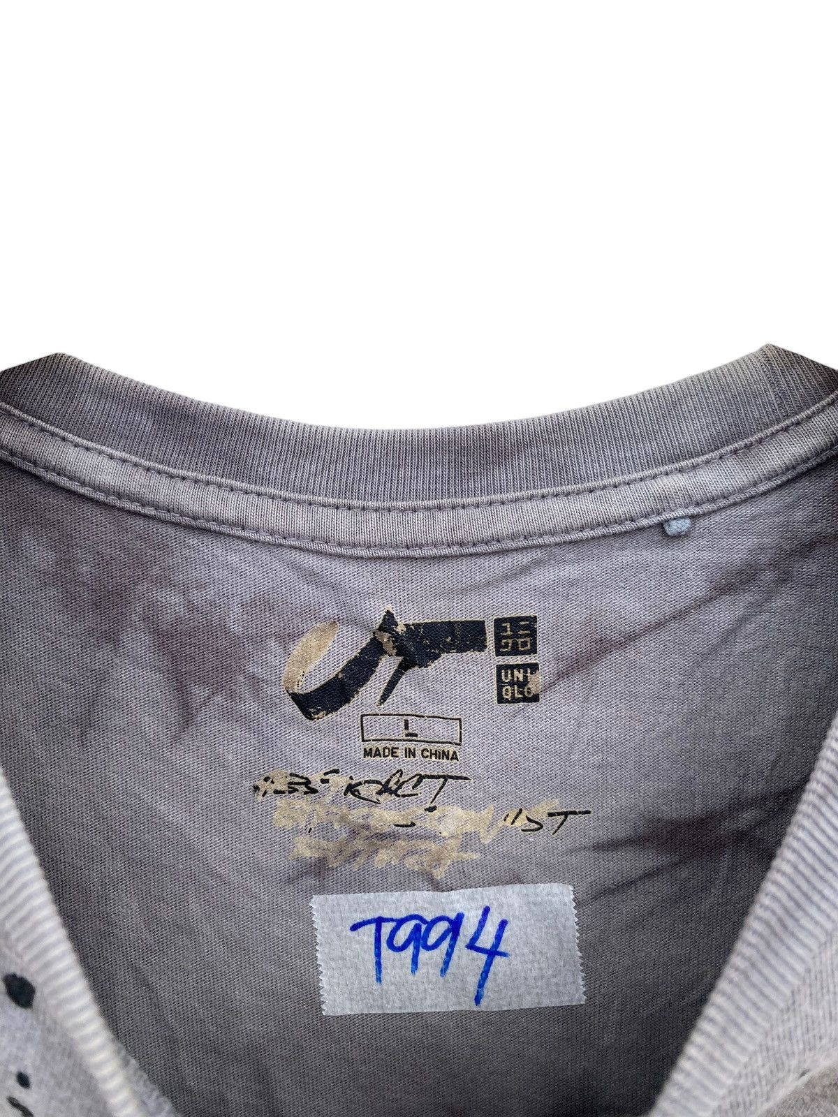Futura × Uniqlo Futura X Uniqlo Acid Wash Tie Dye Tees Size US L / EU 52-54 / 3 - 3 Thumbnail