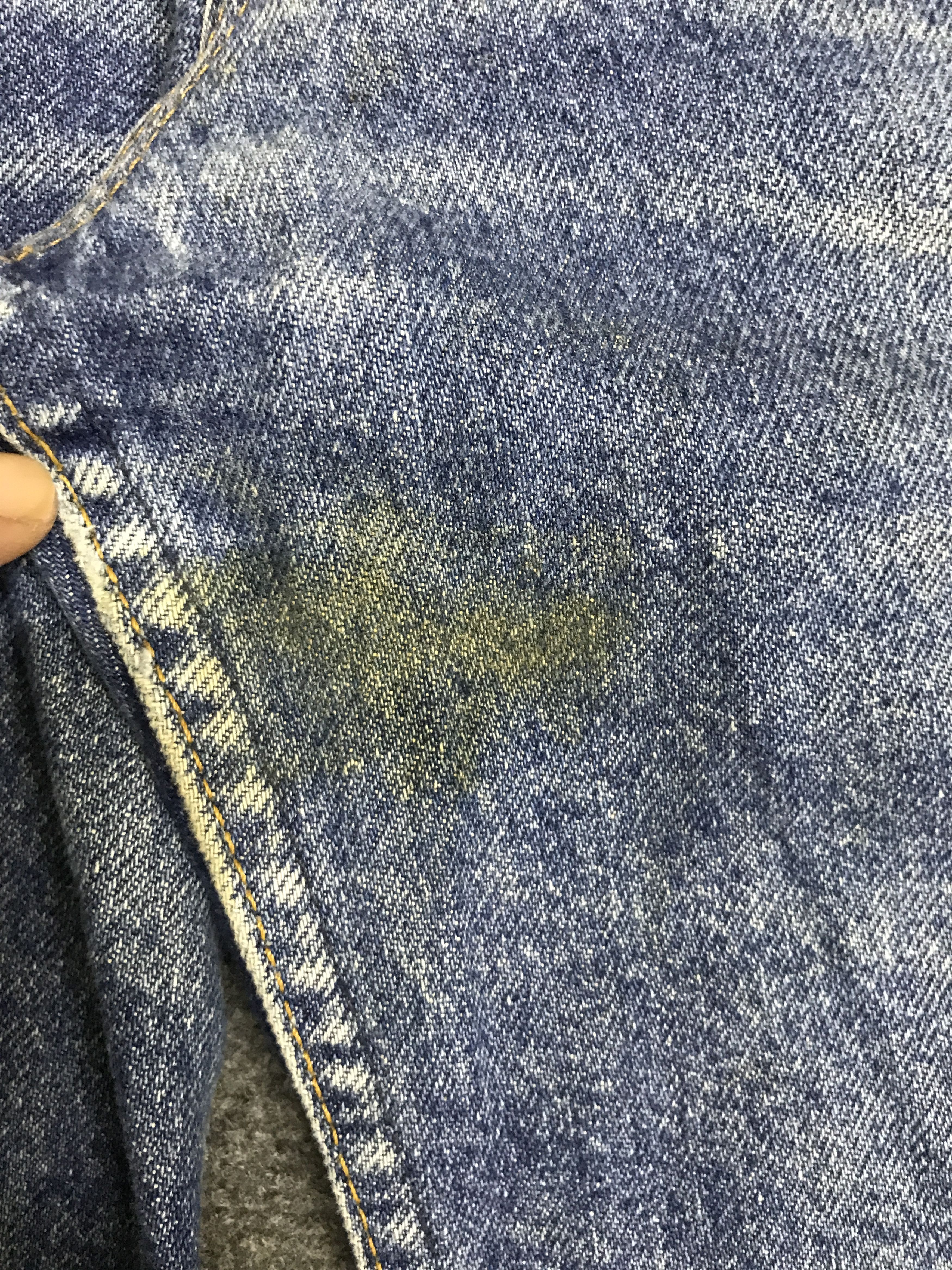 Levi's VL166-Vintage Levis 517 Blue Wash Flare Jeans Size US 31 - 5 Thumbnail