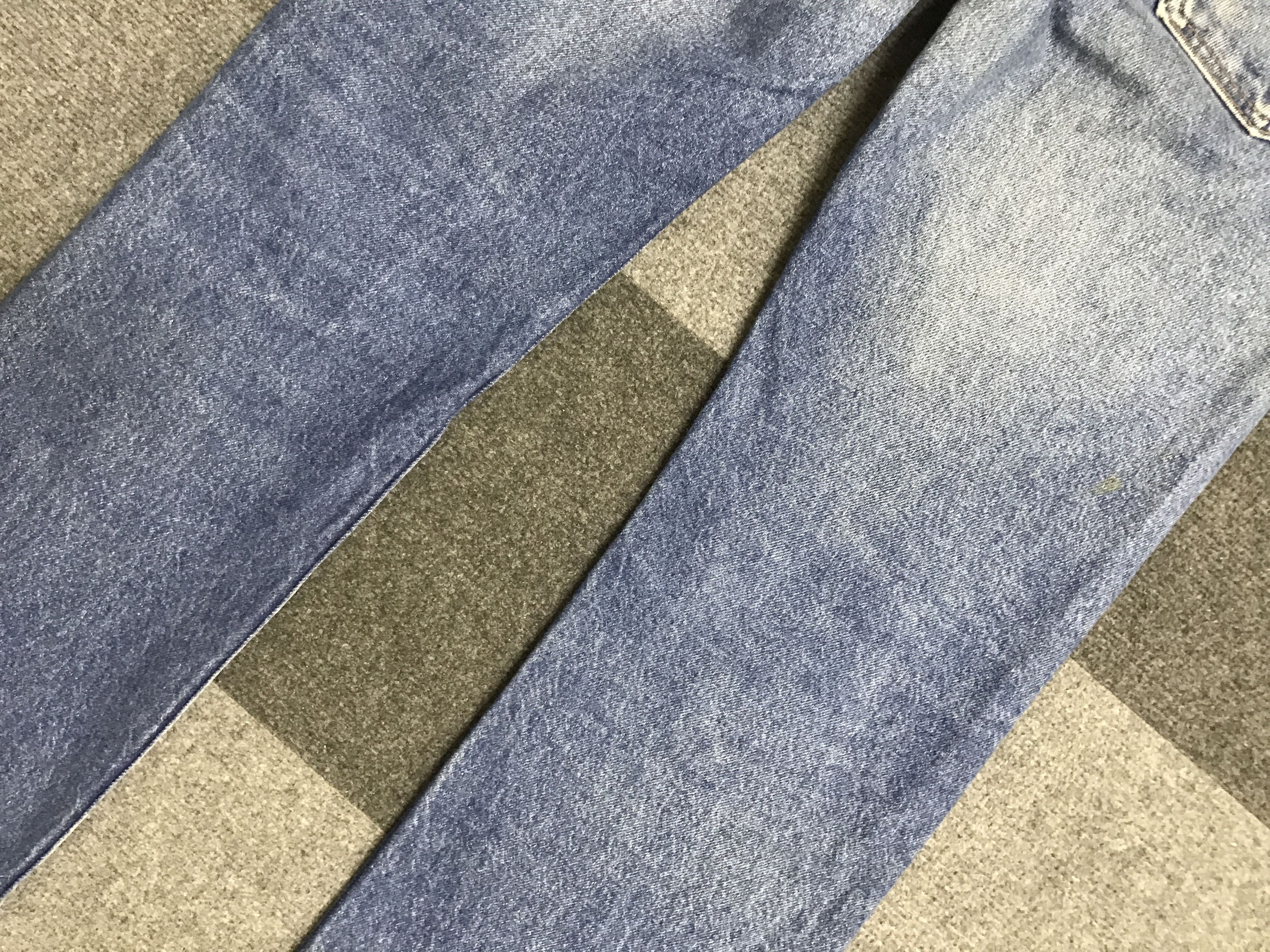 Levi's VL166-Vintage Levis 517 Blue Wash Flare Jeans Size US 31 - 11 Thumbnail