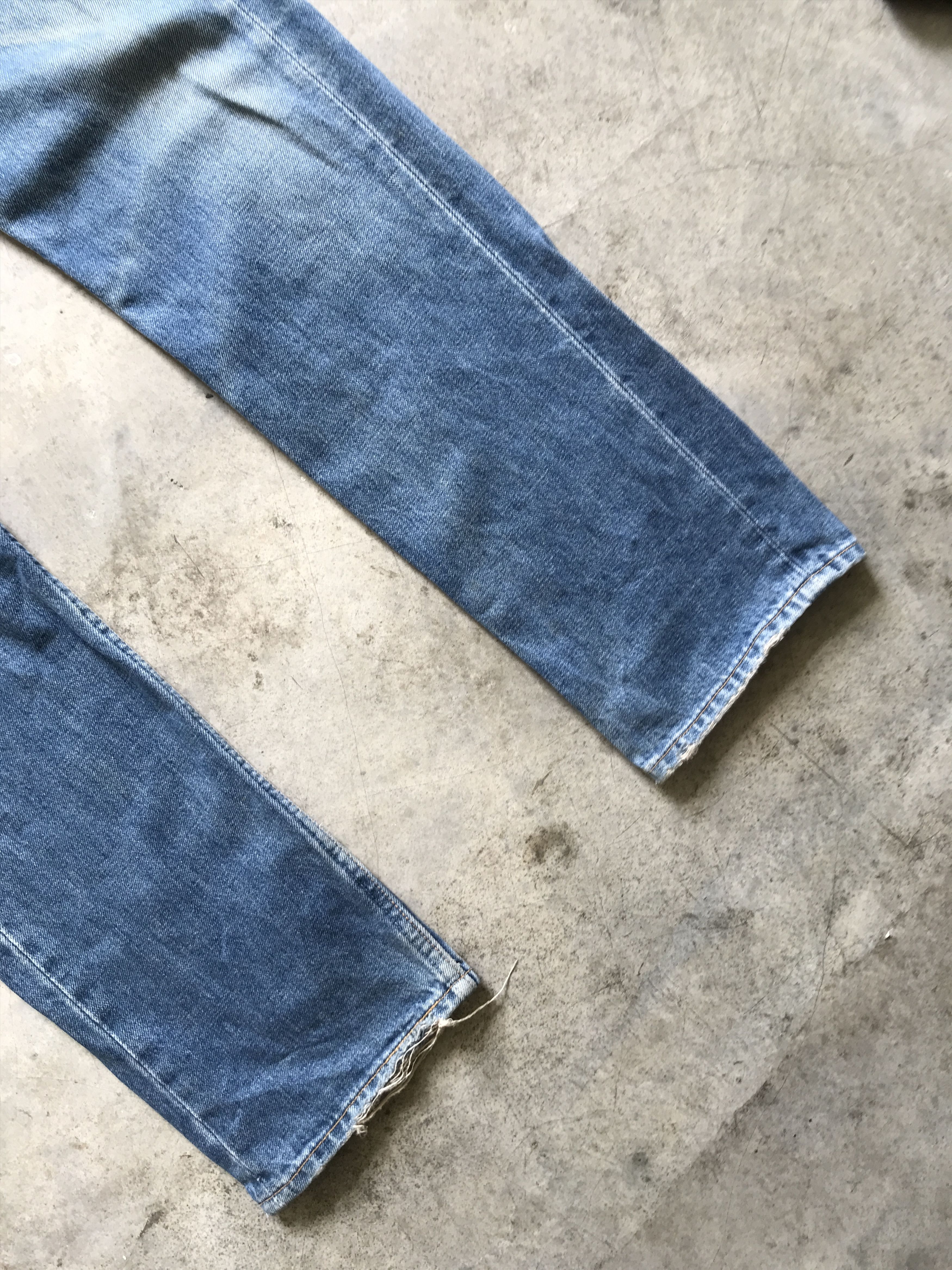 Levi's VLEV68 - Vintage Levis 501 Medium Wash Jeans Size US 29 - 4 Thumbnail