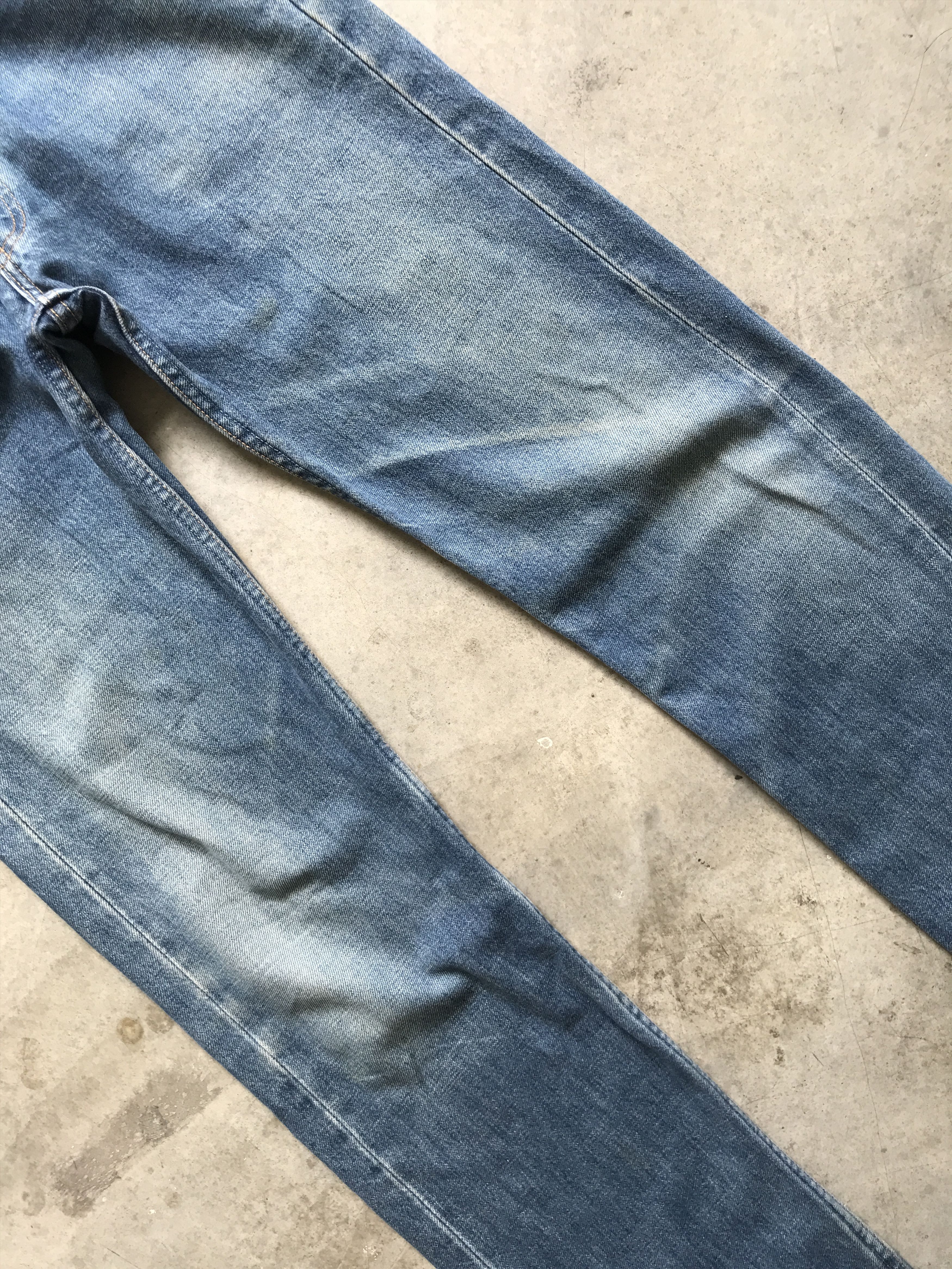 Levi's VLEV68 - Vintage Levis 501 Medium Wash Jeans Size US 29 - 3 Thumbnail