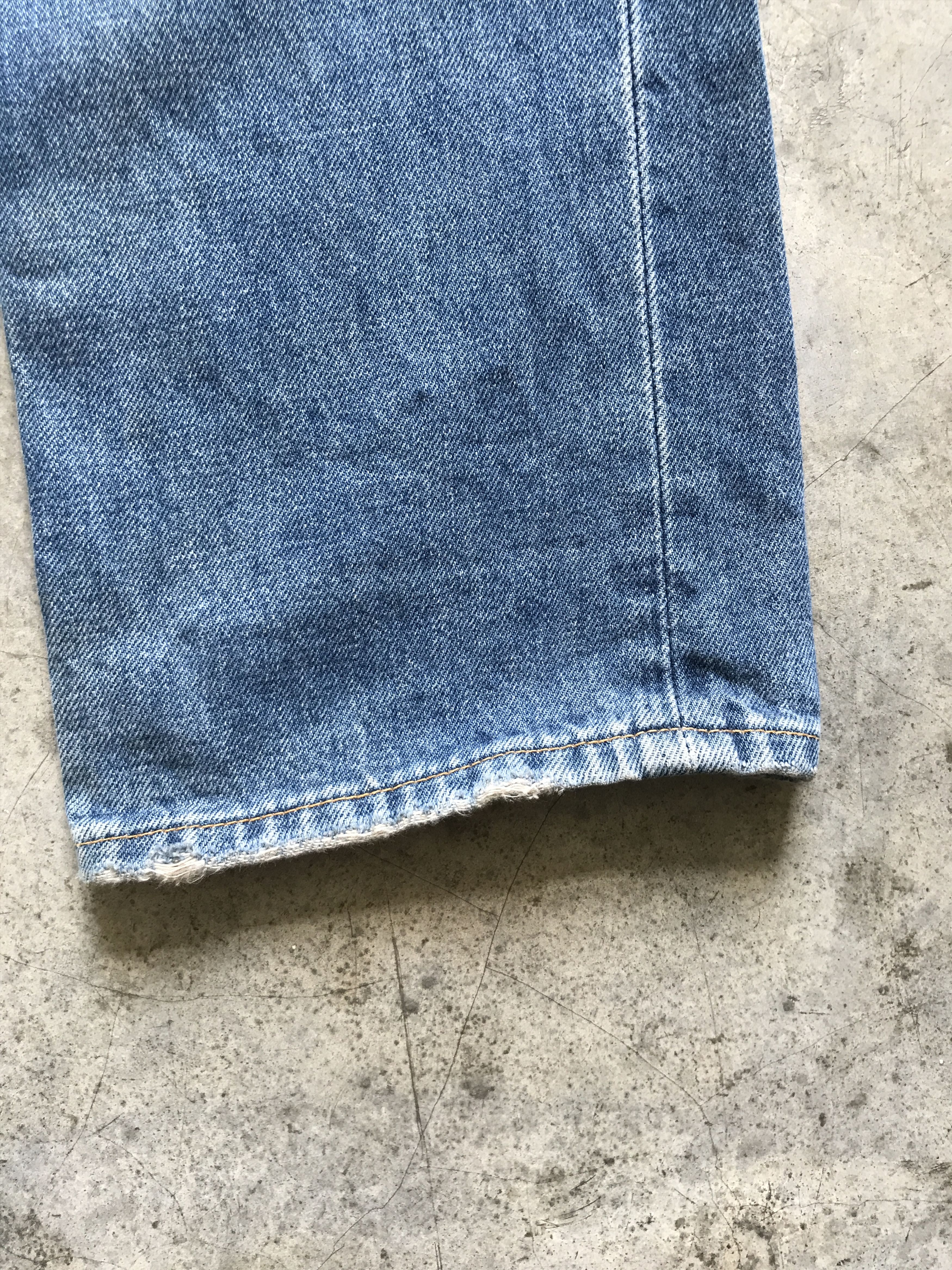 Levi's VLEV68 - Vintage Levis 501 Medium Wash Jeans Size US 29 - 6 Thumbnail