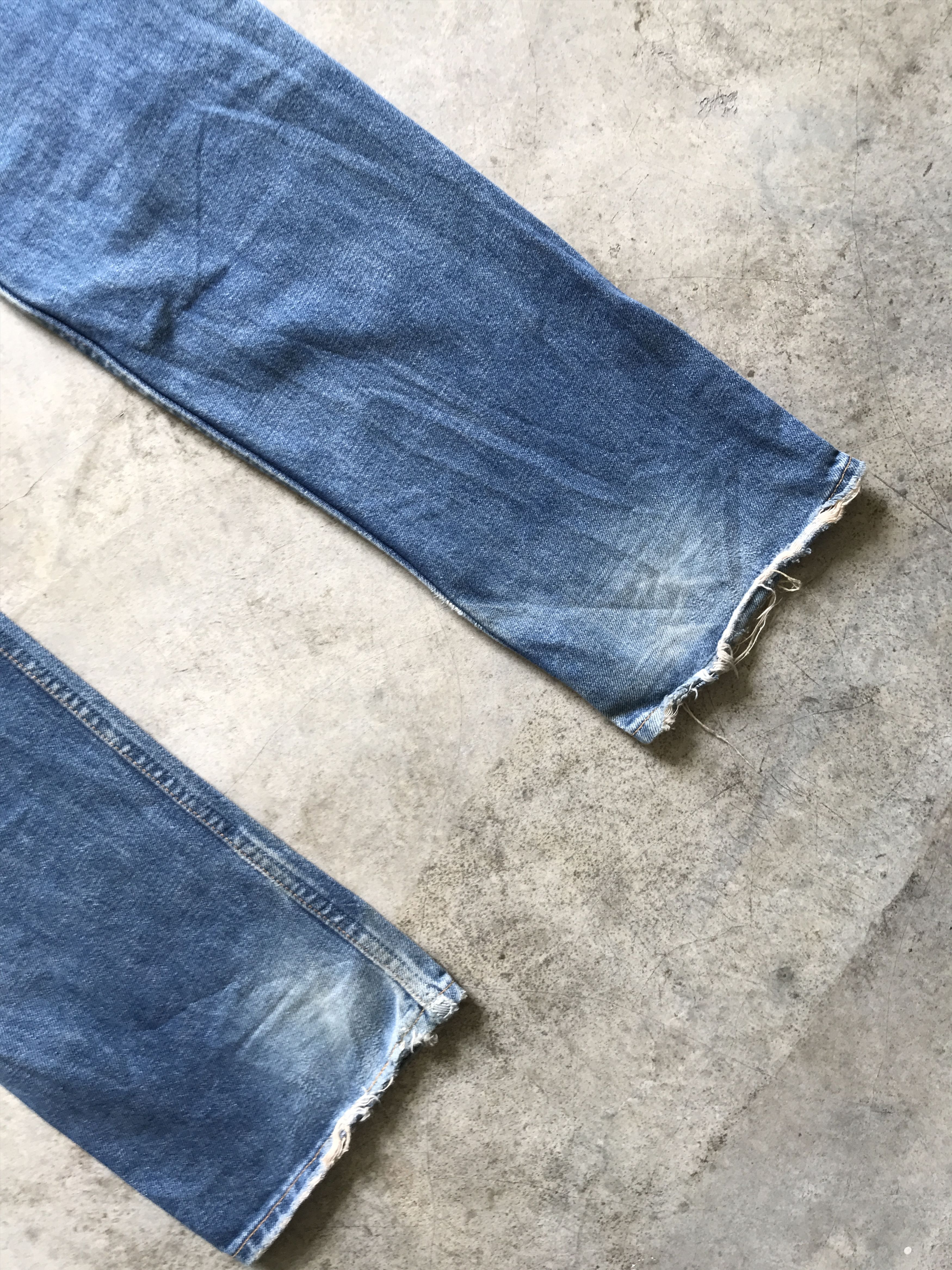 Levi's VLEV68 - Vintage Levis 501 Medium Wash Jeans Size US 29 - 12 Thumbnail