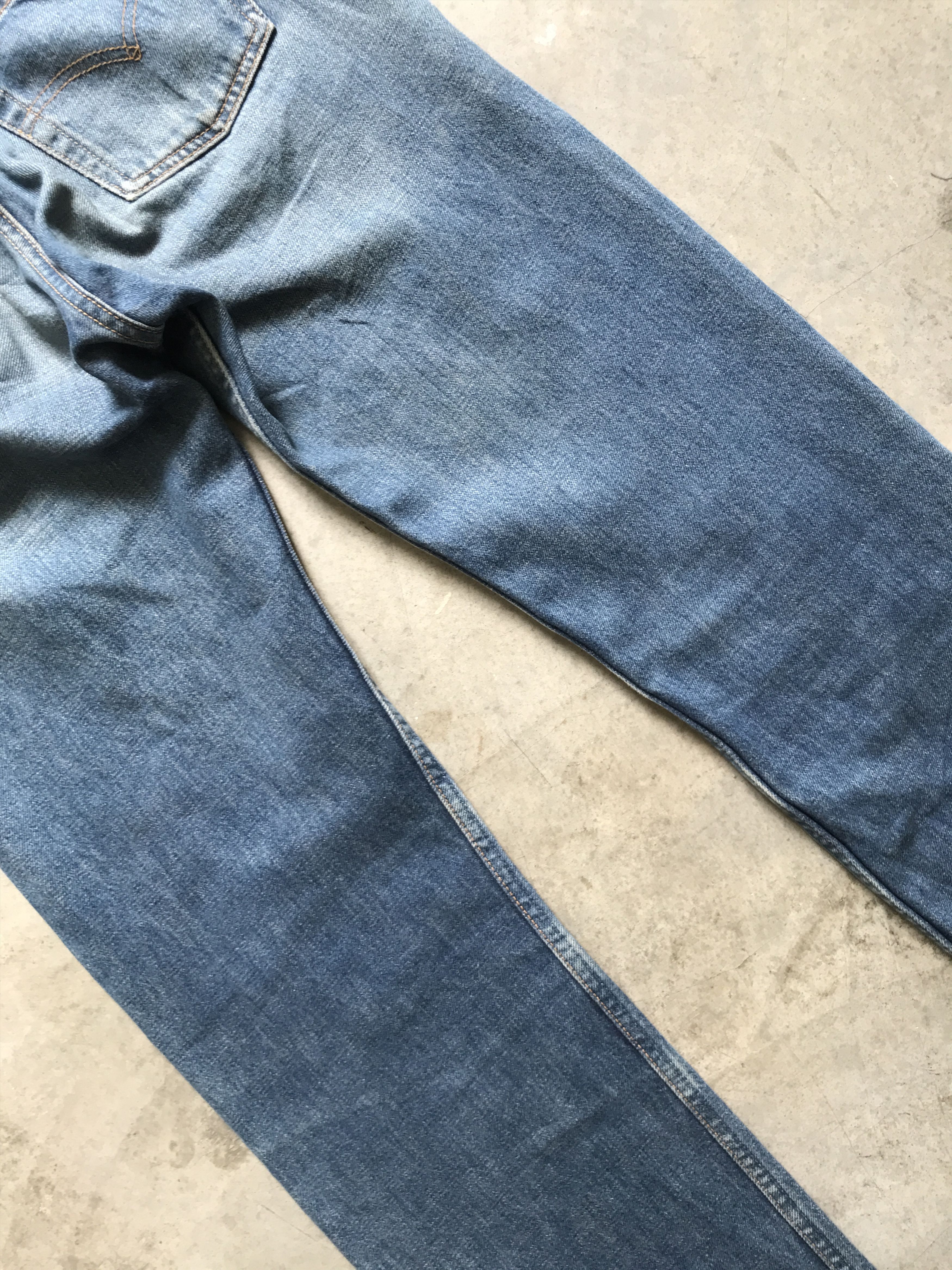 Levi's VLEV68 - Vintage Levis 501 Medium Wash Jeans Size US 29 - 11 Thumbnail