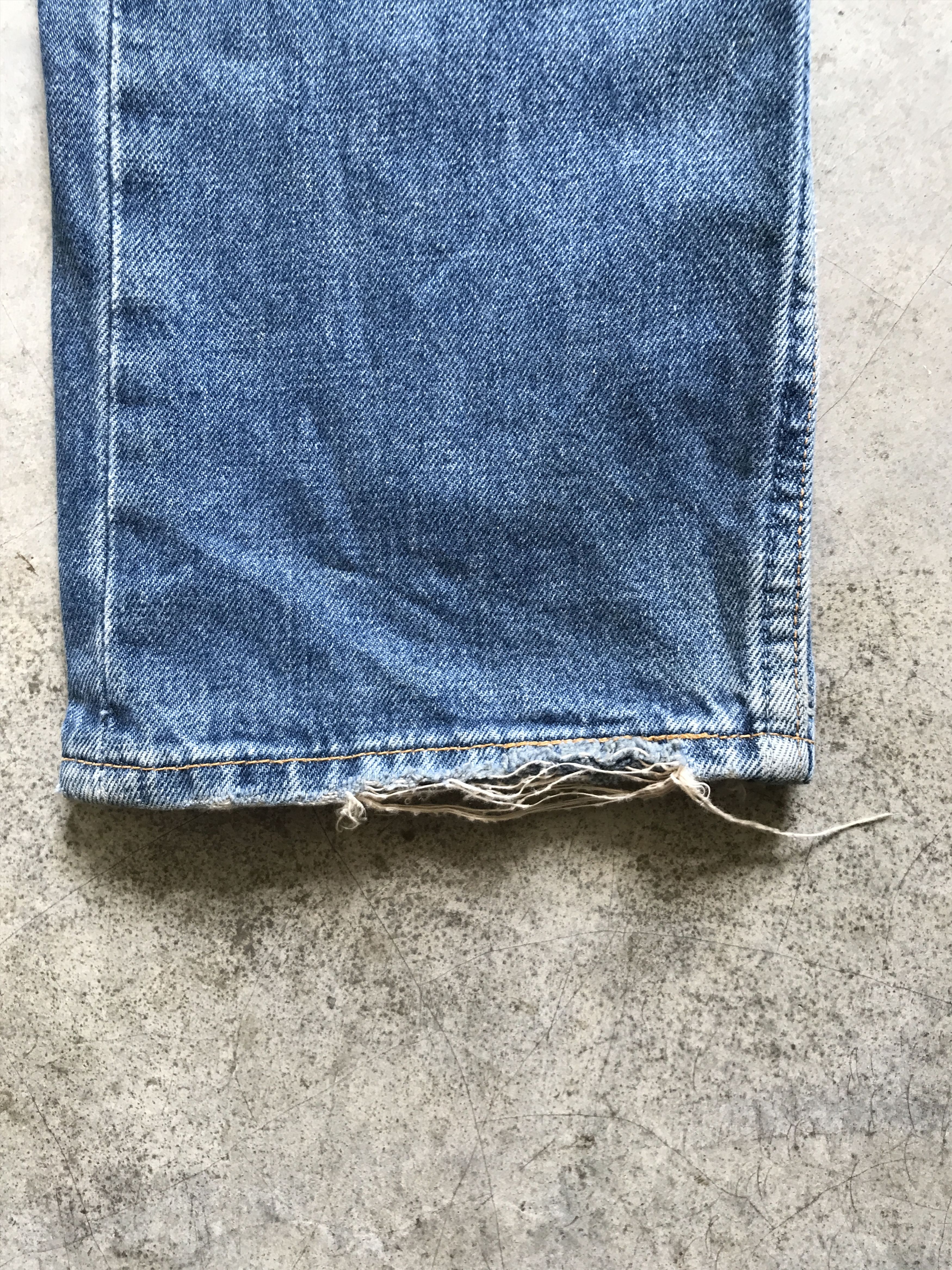 Levi's VLEV68 - Vintage Levis 501 Medium Wash Jeans Size US 29 - 5 Thumbnail