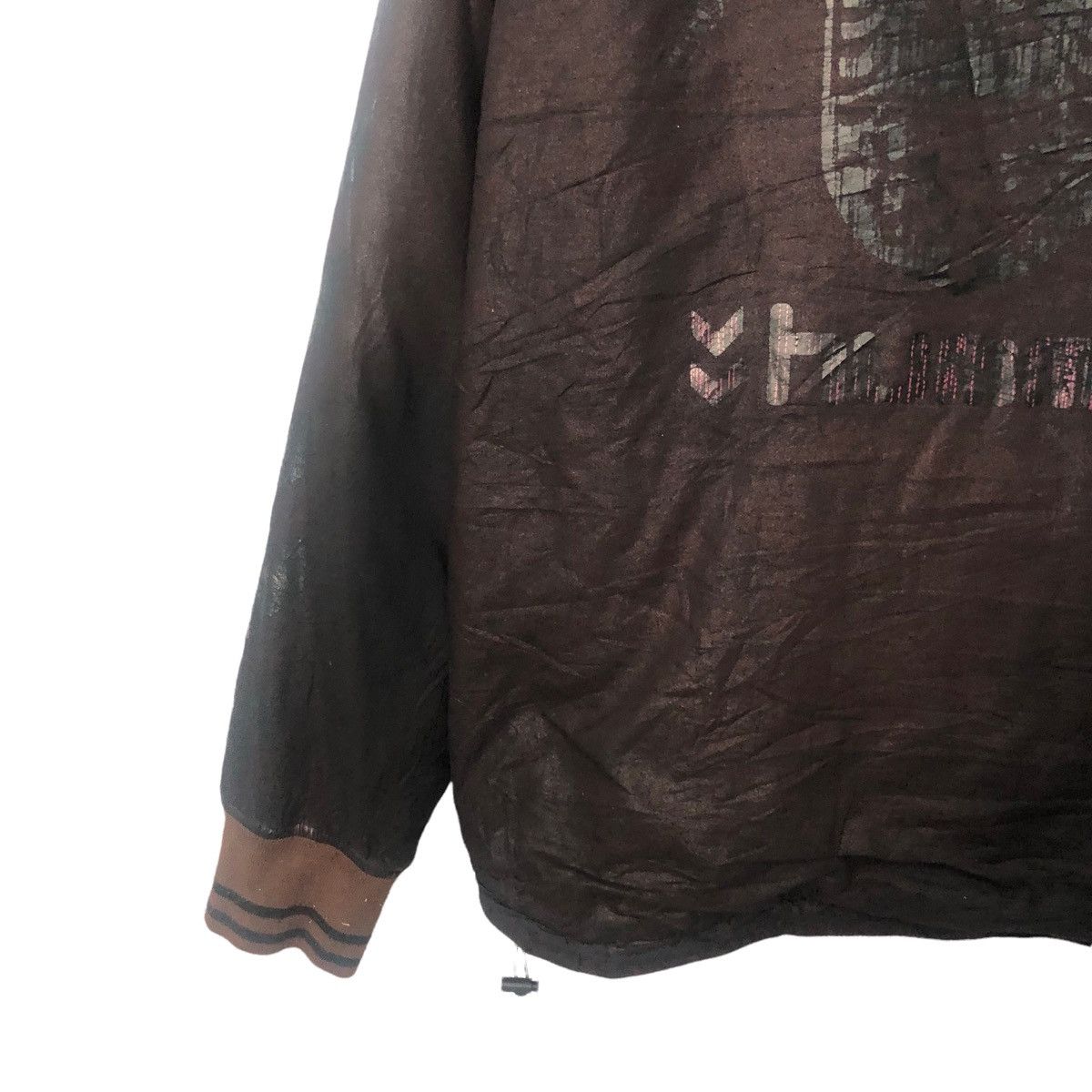 Hummel Vintage Hummel Big Logo Zipper Ups Jacket Size US L / EU 52-54 / 3 - 8 Thumbnail