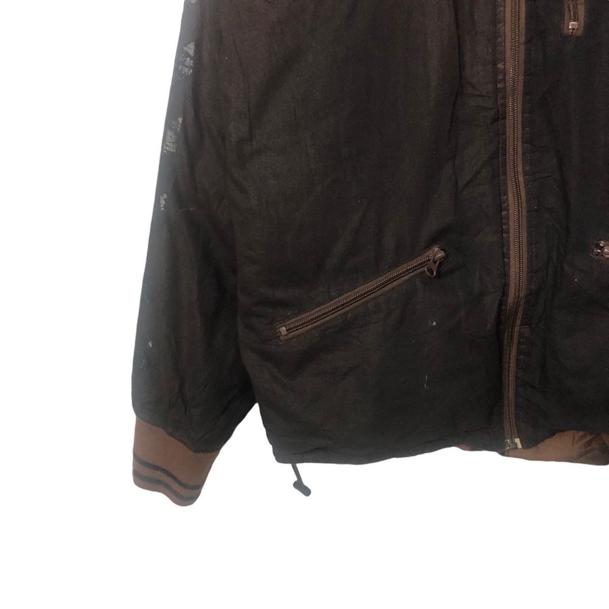 Hummel Vintage Hummel Big Logo Zipper Ups Jacket Size US L / EU 52-54 / 3 - 4 Thumbnail