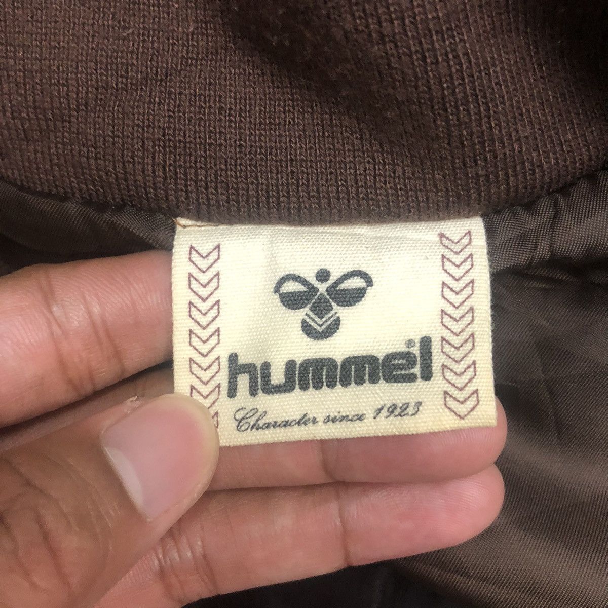 Hummel Vintage Hummel Big Logo Zipper Ups Jacket Size US L / EU 52-54 / 3 - 9 Thumbnail