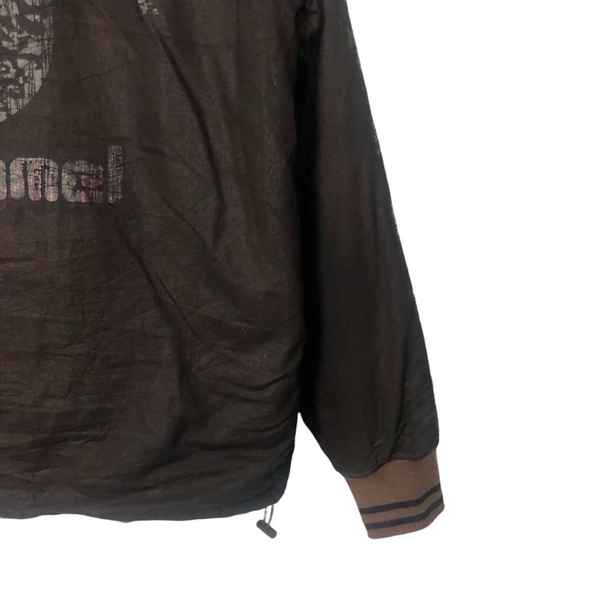 Hummel Vintage Hummel Big Logo Zipper Ups Jacket Size US L / EU 52-54 / 3 - 7 Thumbnail
