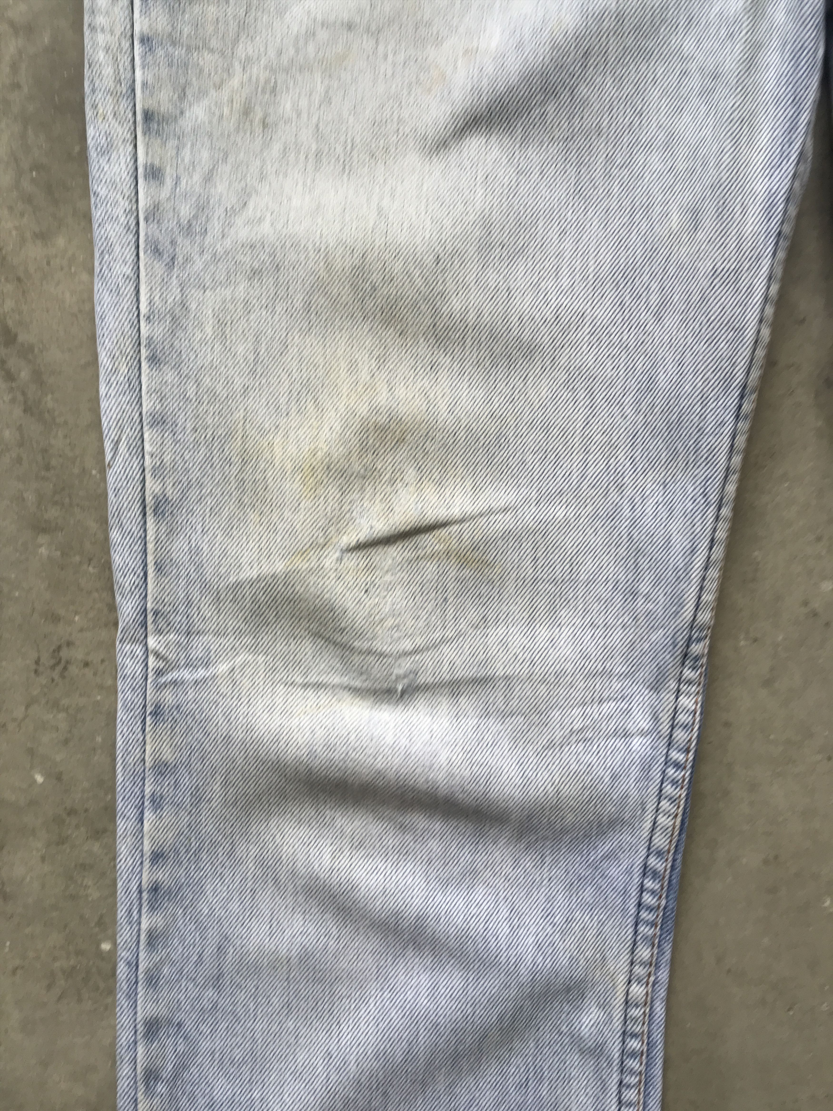 Levi's VLEV15- Vintage Levis Distressed Denim Size US 30 / EU 46 - 5 Thumbnail