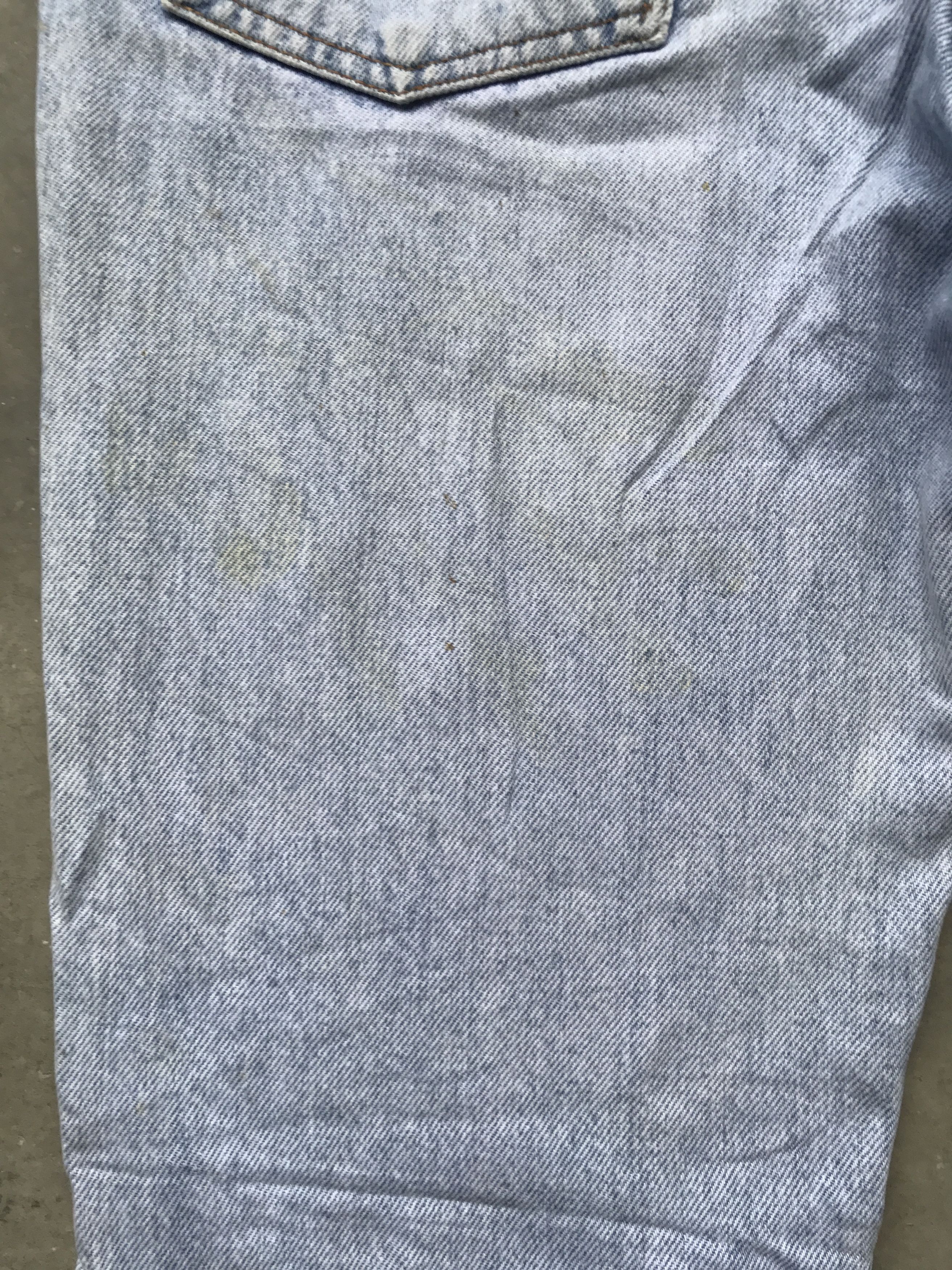 Levi's VLEV15- Vintage Levis Distressed Denim Size US 30 / EU 46 - 11 Thumbnail