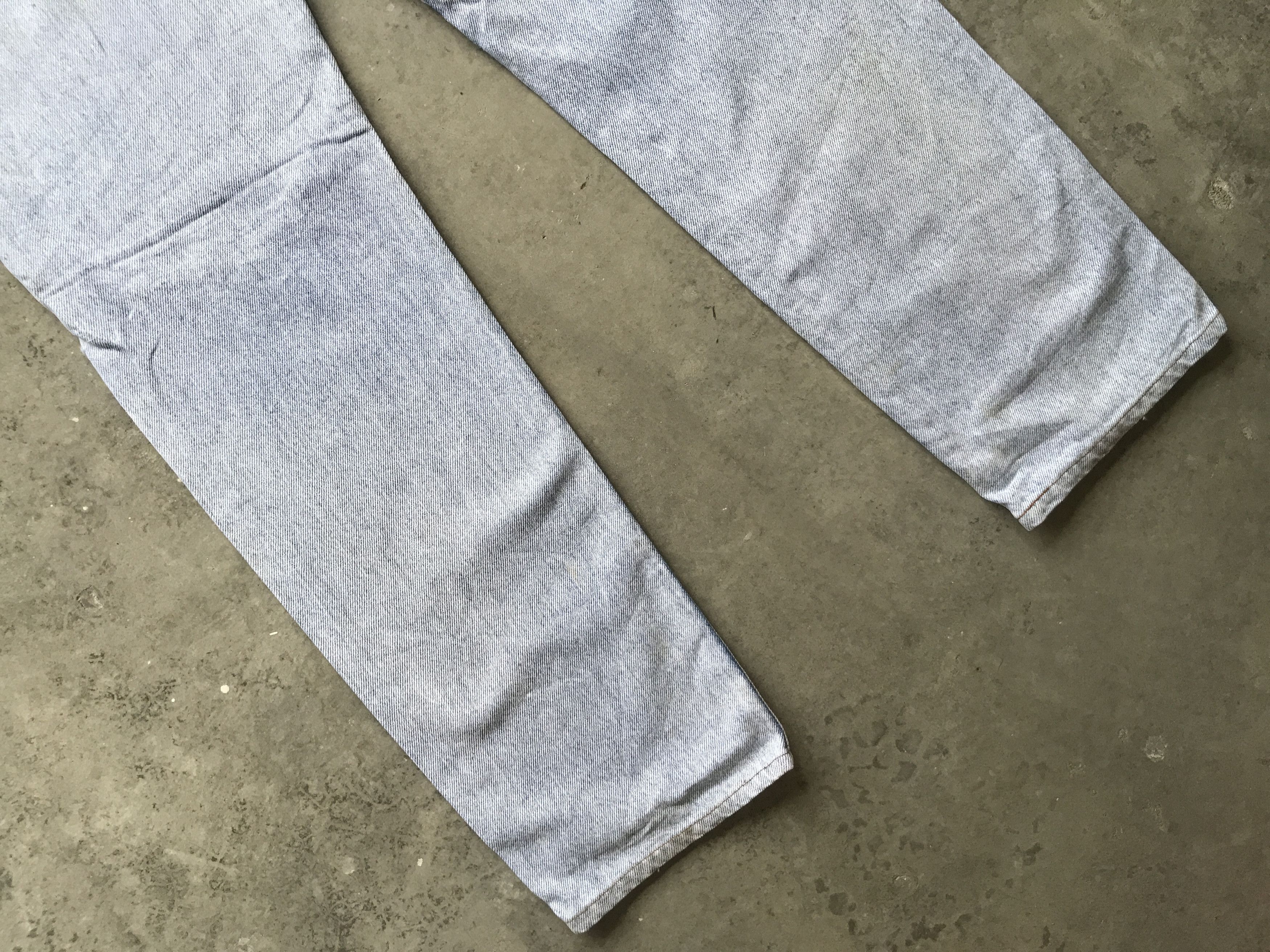 Levi's VLEV15- Vintage Levis Kurt Cobain Style Distressed Denim Size US 30 / EU 46 - 10 Thumbnail