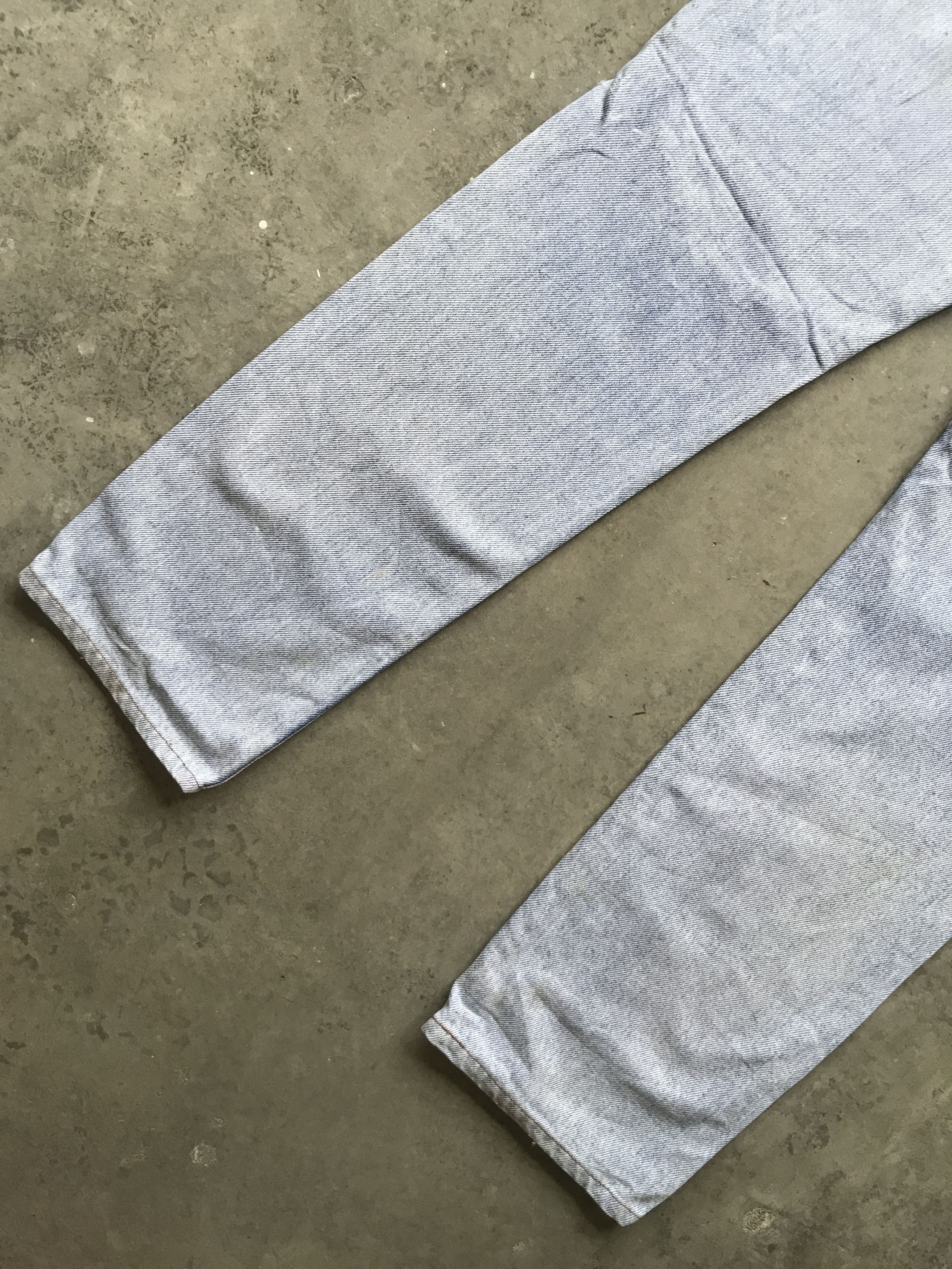 Levi's VLEV15- Vintage Levis Distressed Denim Size US 30 / EU 46 - 10 Thumbnail